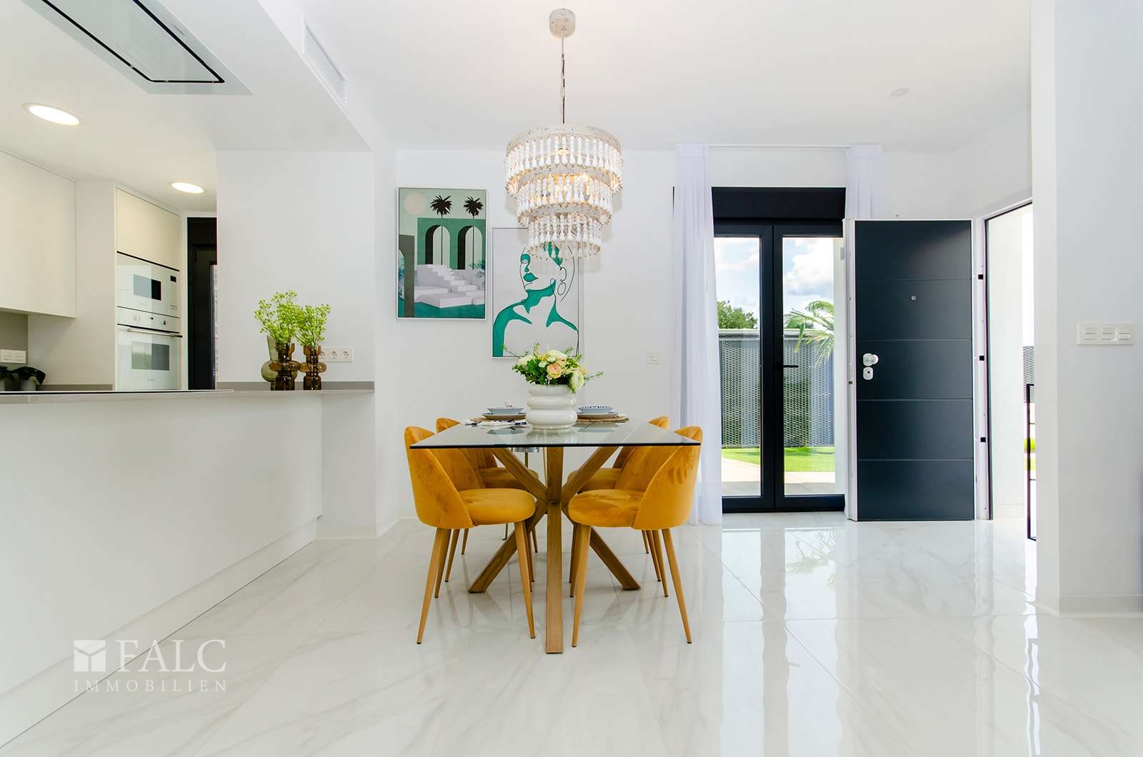 offene Wohn- / Essecke