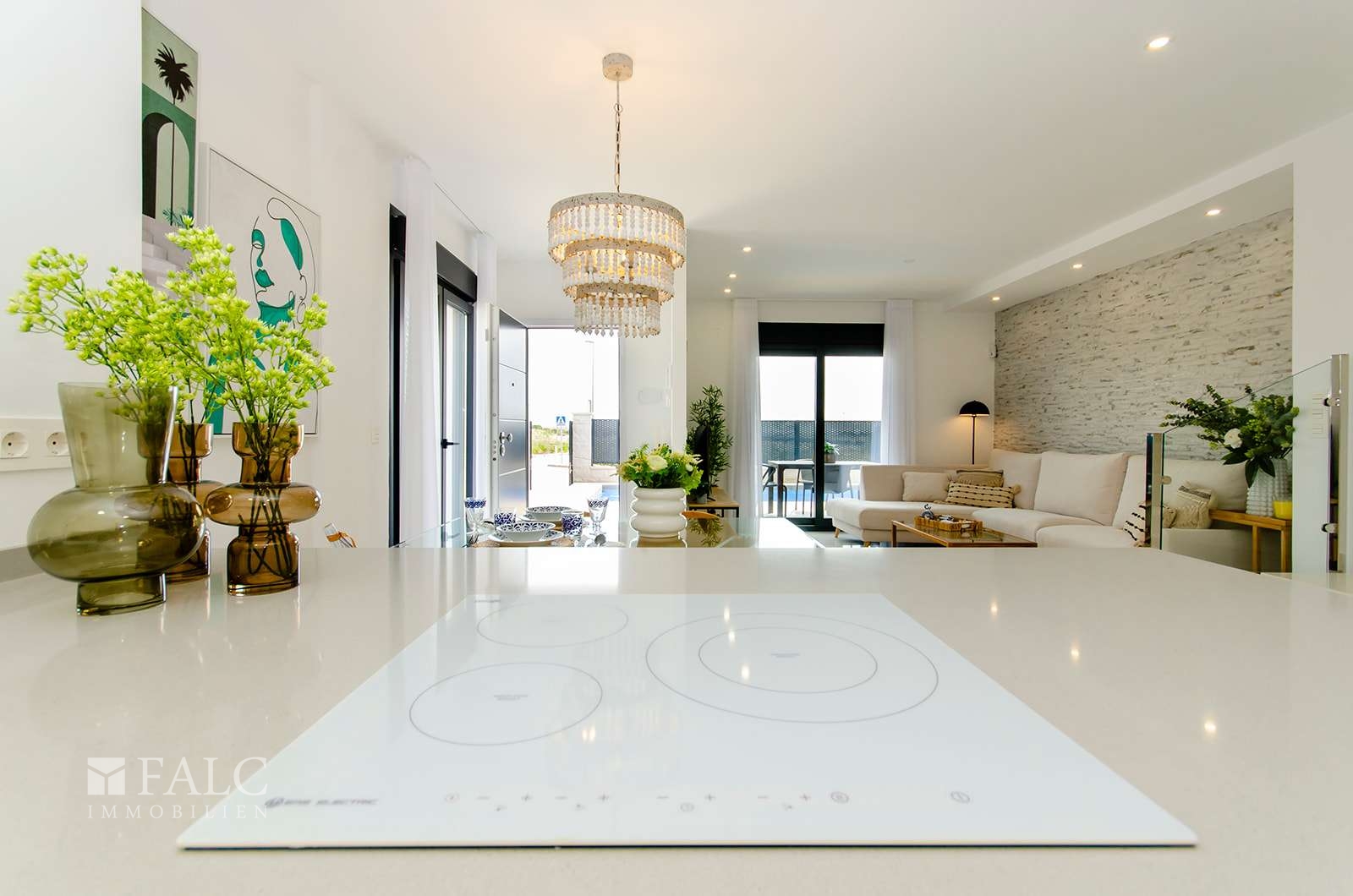 offener Wohnzimmerzugang