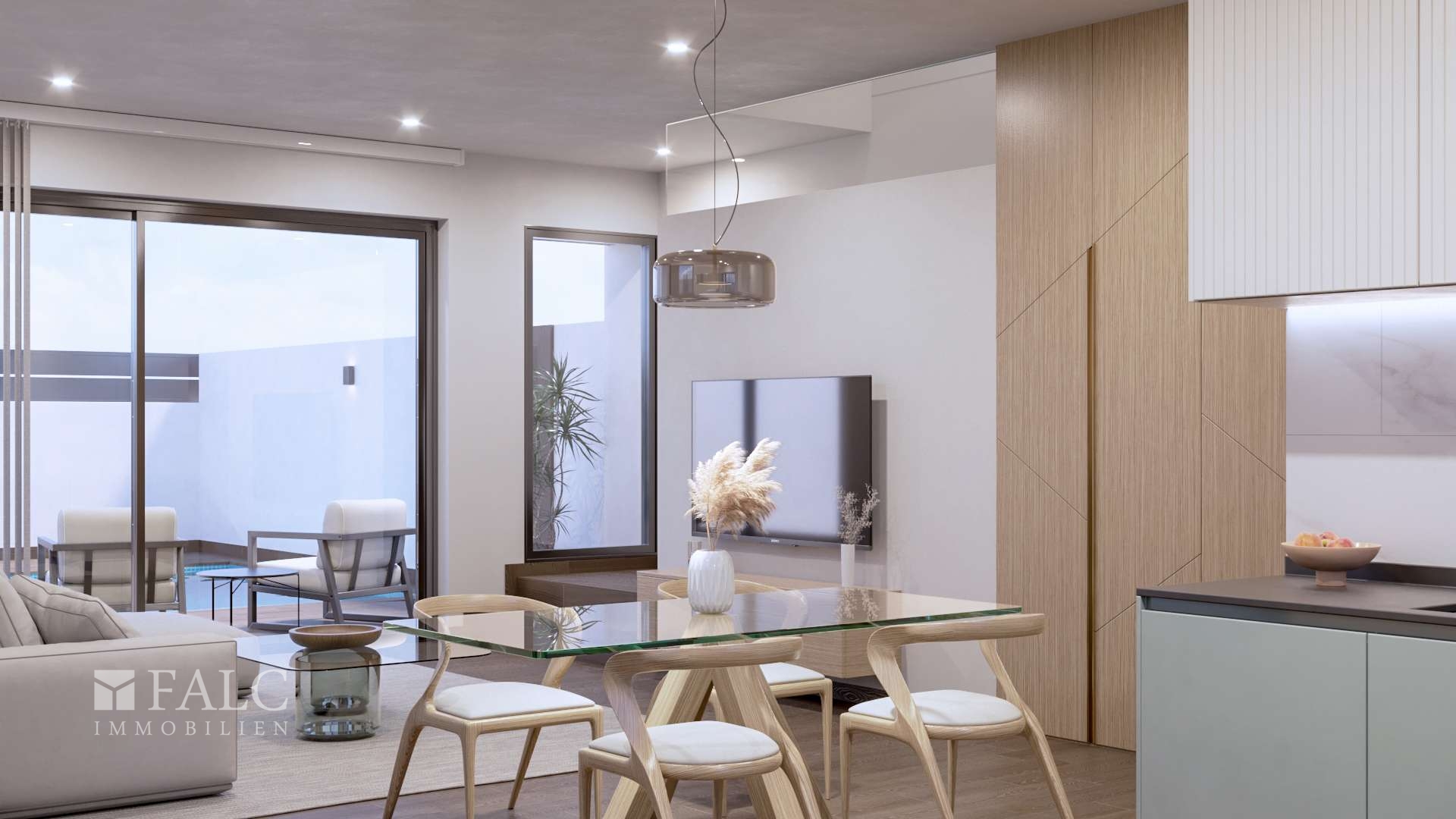 Wohn- und Essbereich