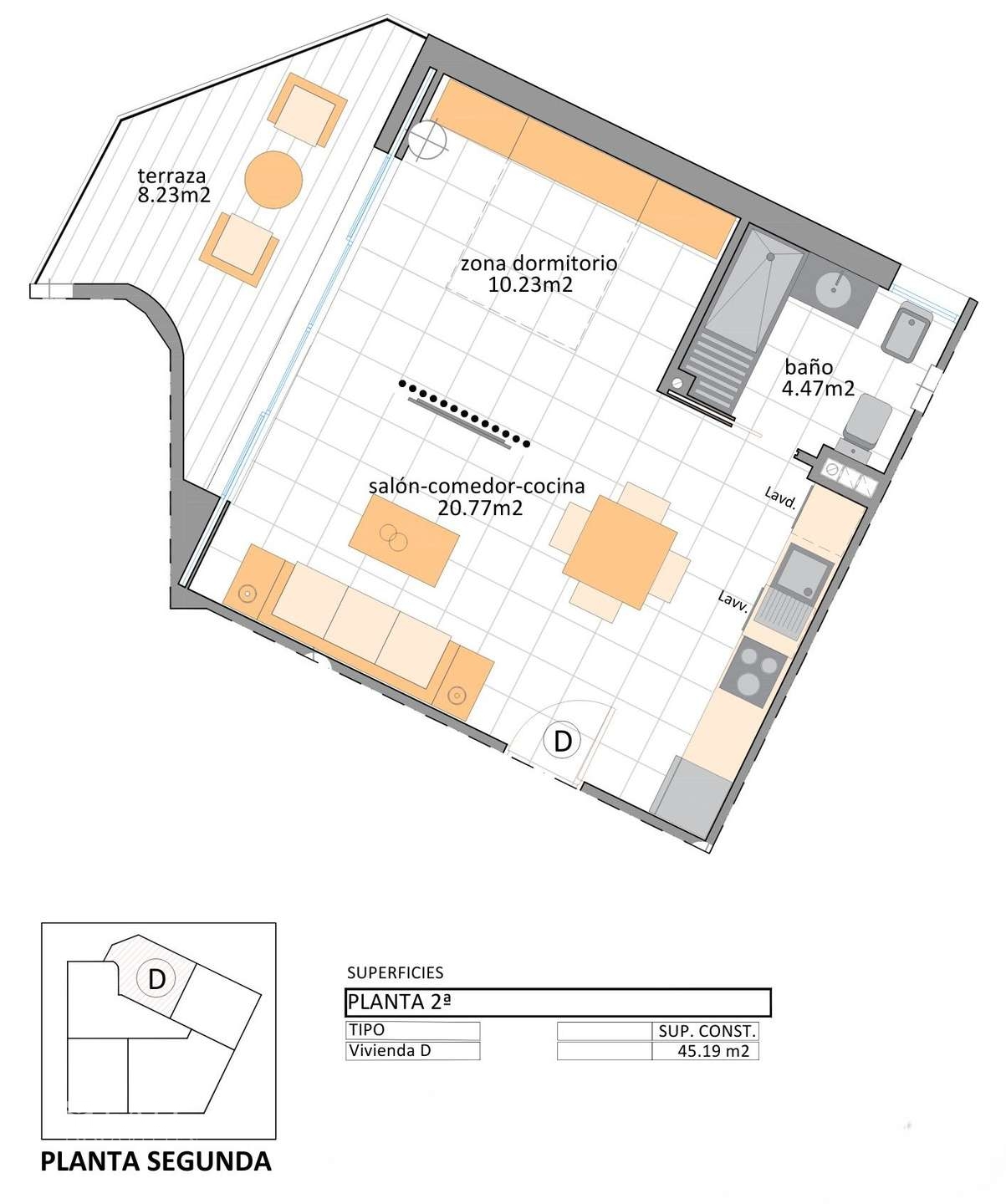 zweiter Stock Bauplan