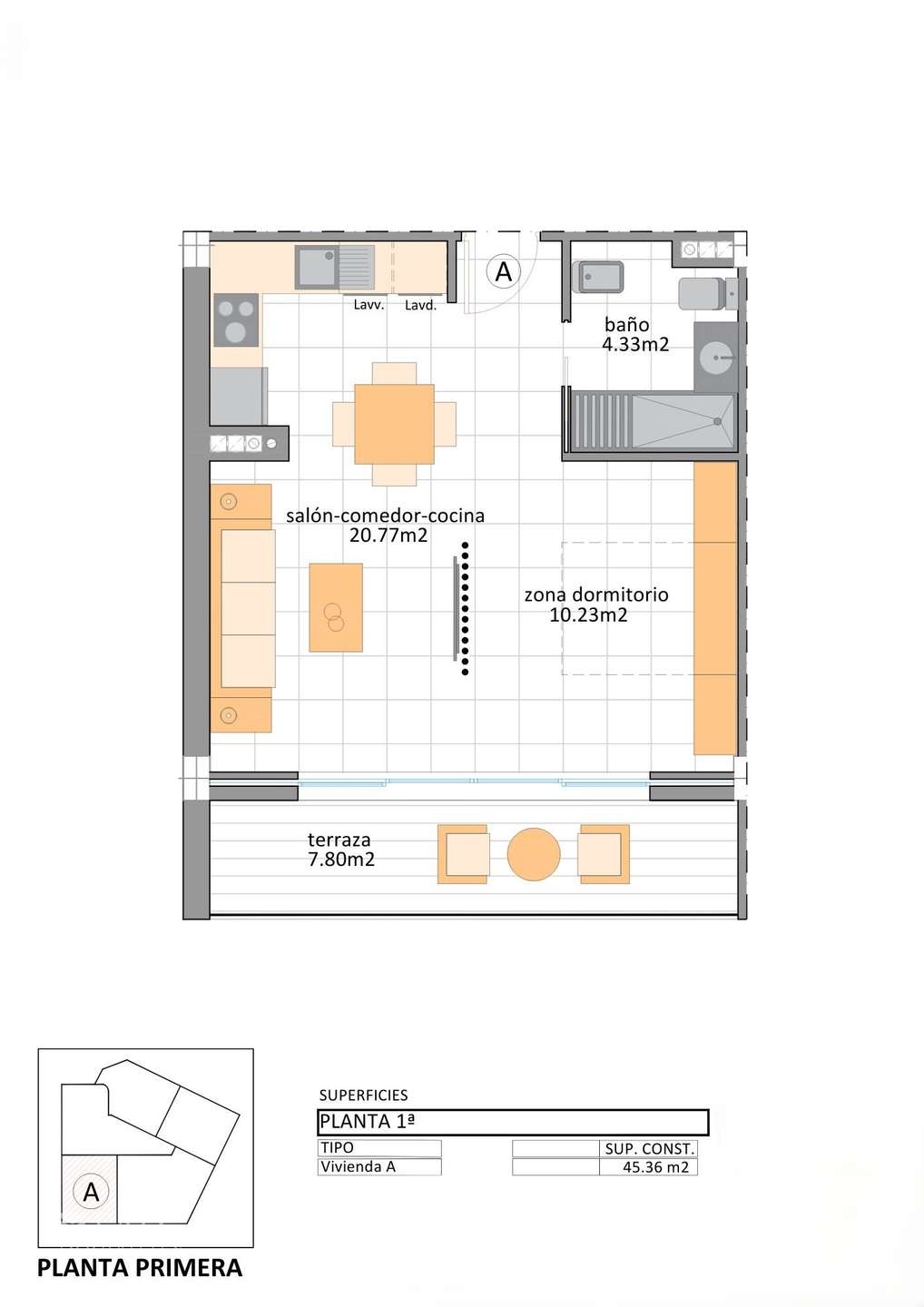 erster Stock Bauplan II