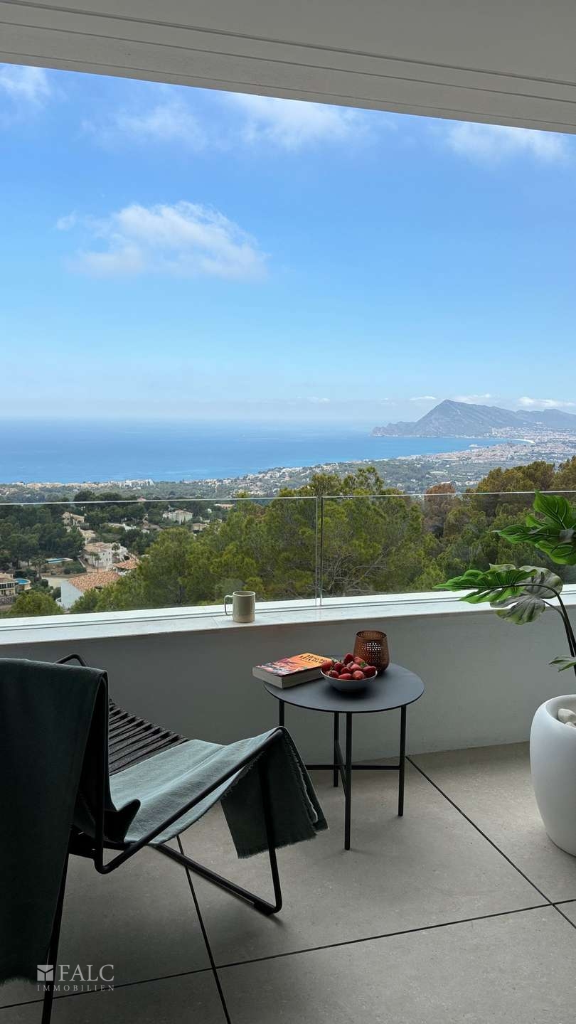 Kaffee mit Meerblick morgens?!