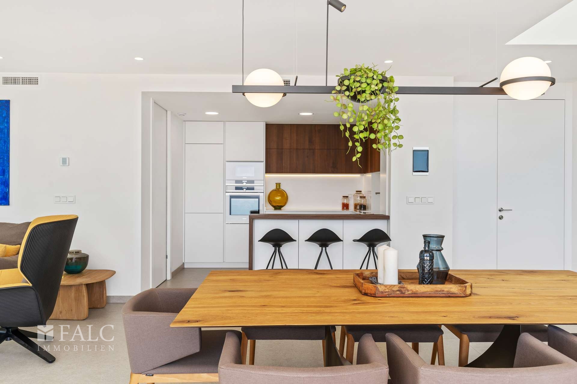 Ess- und Küchenbereich