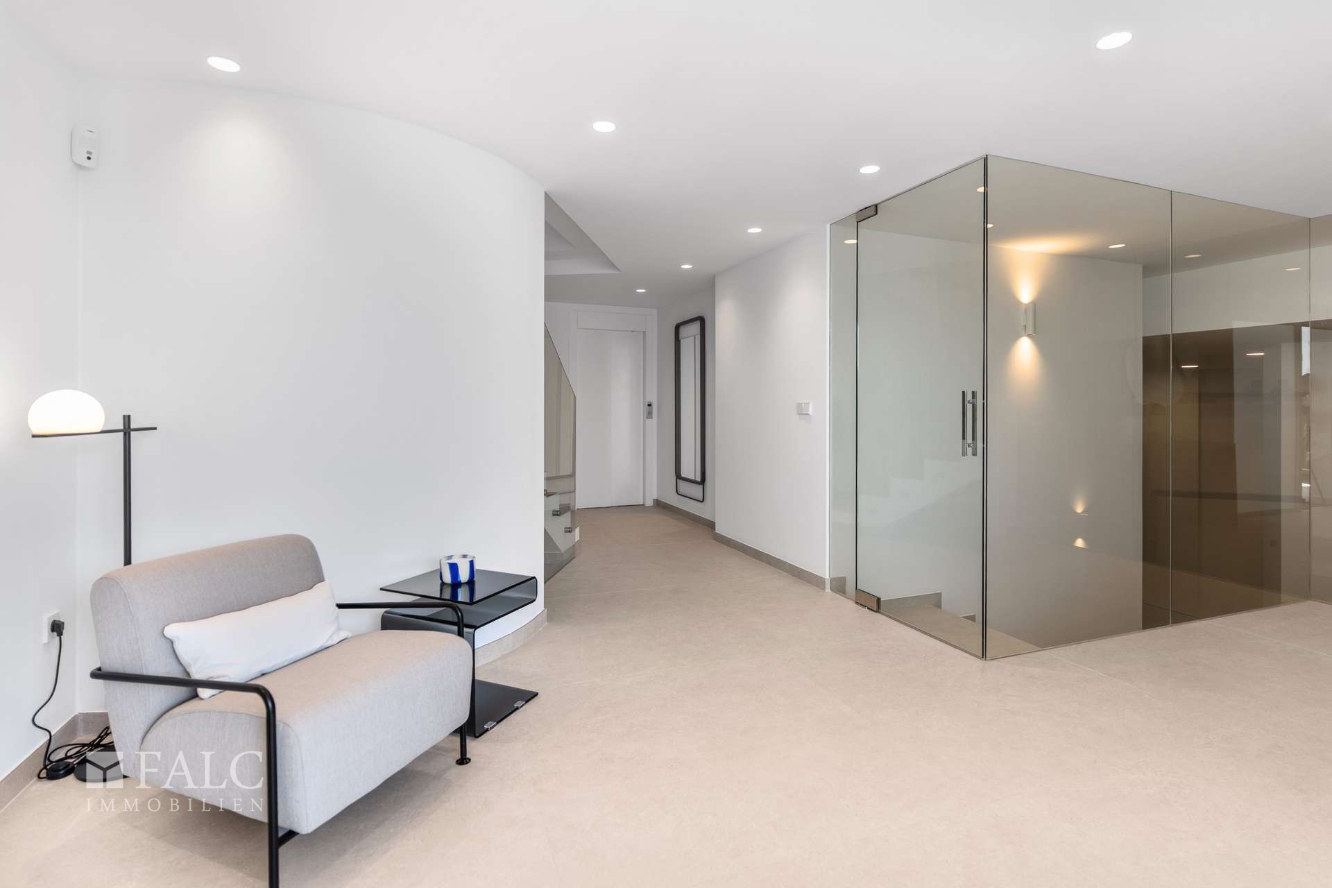 Eingangsbereich zum Wohnen