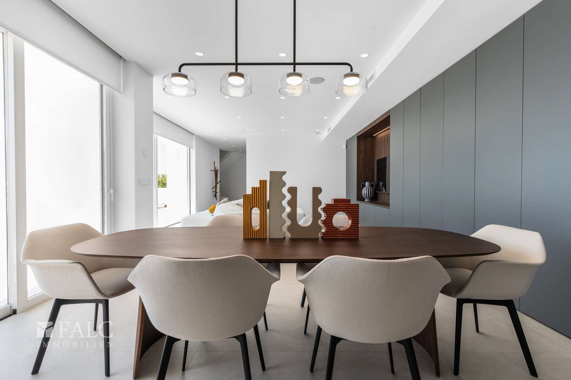 Wohn- und Essbereich