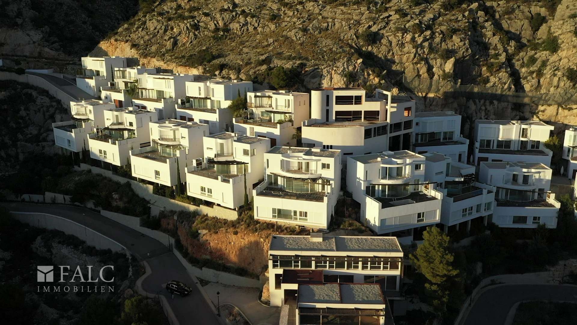 Urbanisation der Villen