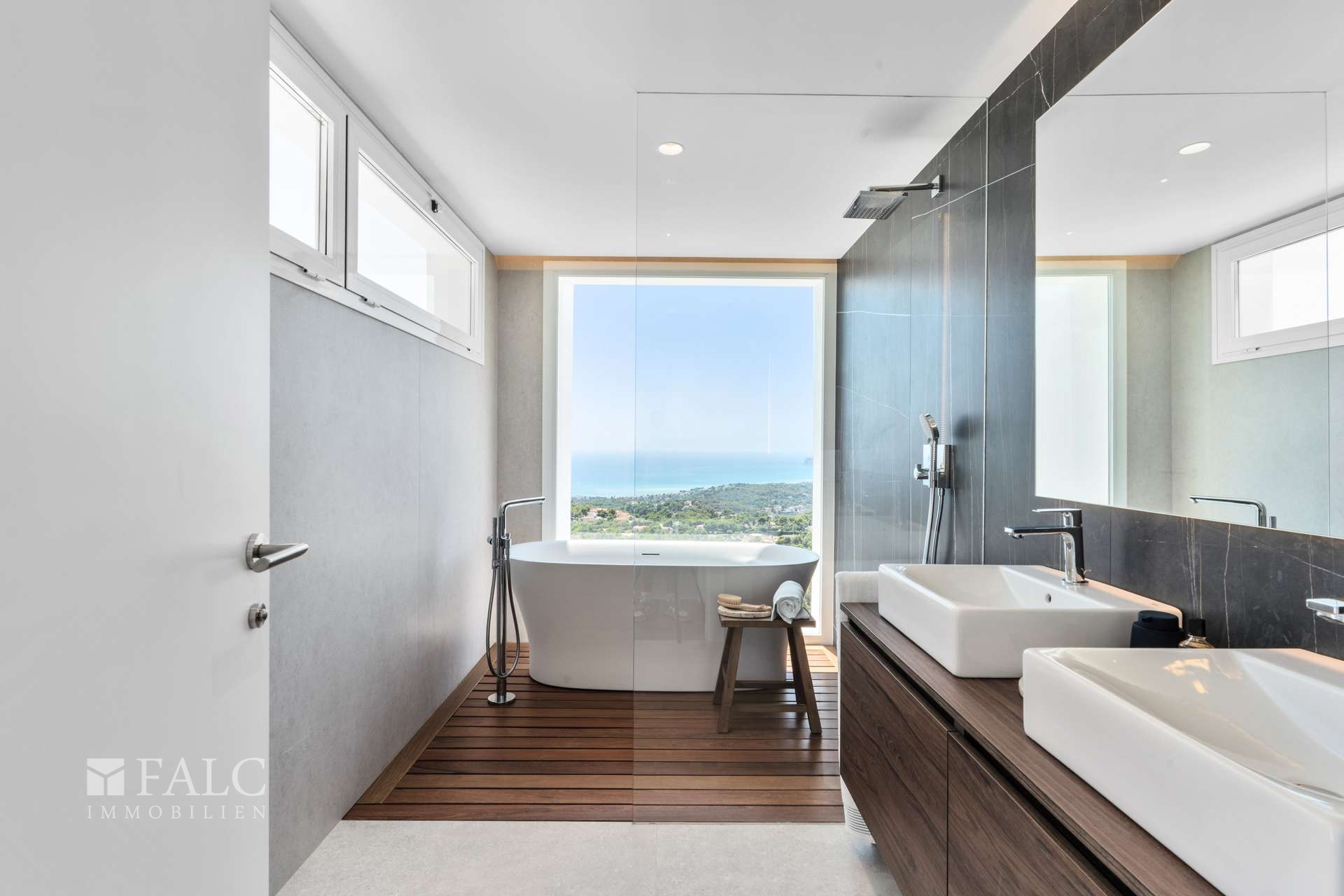 Badezimmer mit Wow-Nlick!