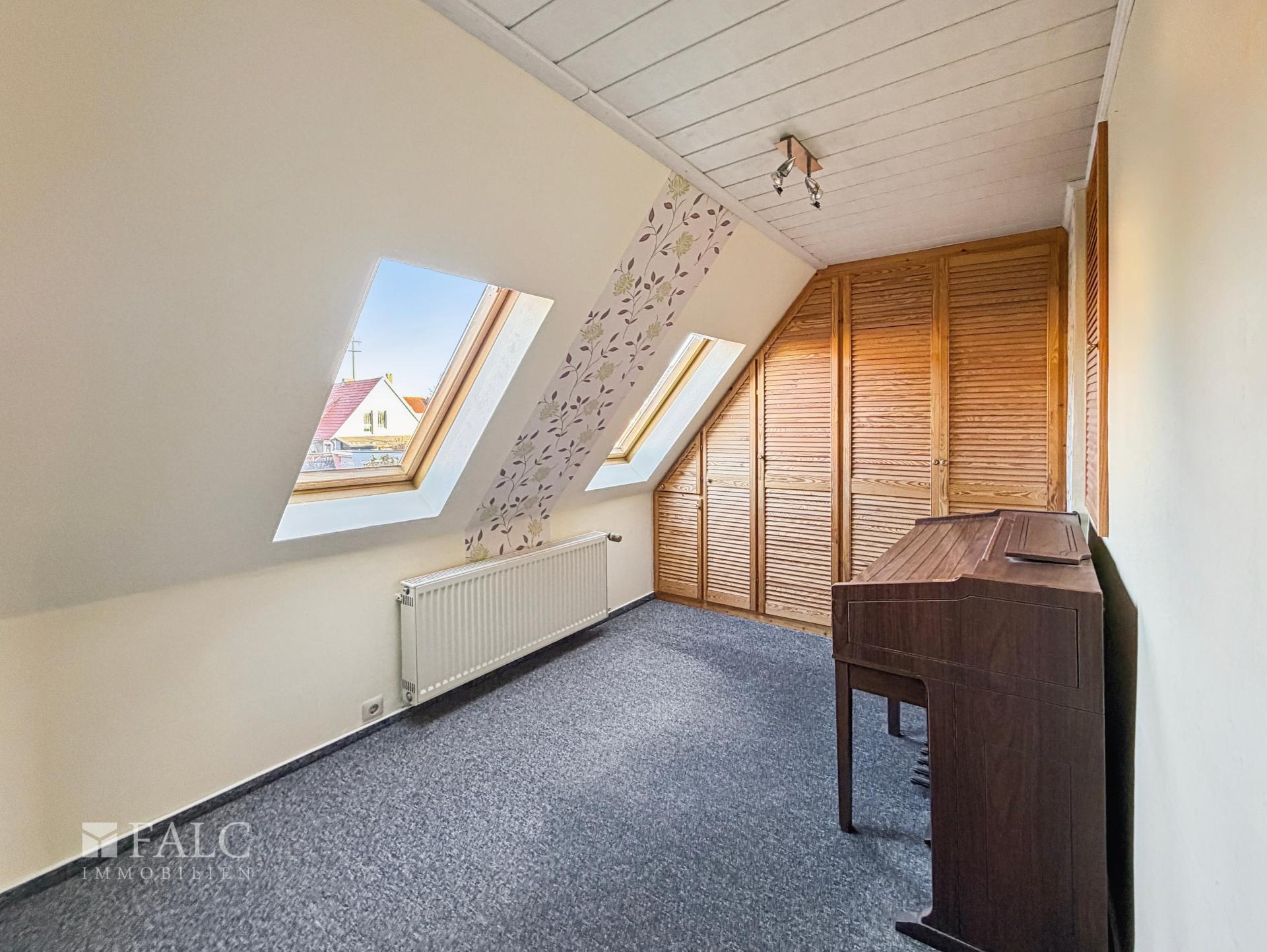 Kinderzimmer (Dachgeschoss)