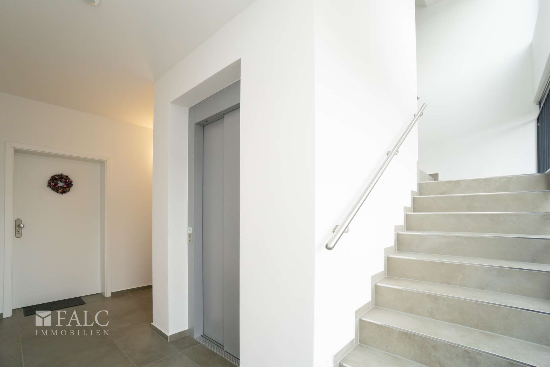 Treppenhaus Erdgeschoss