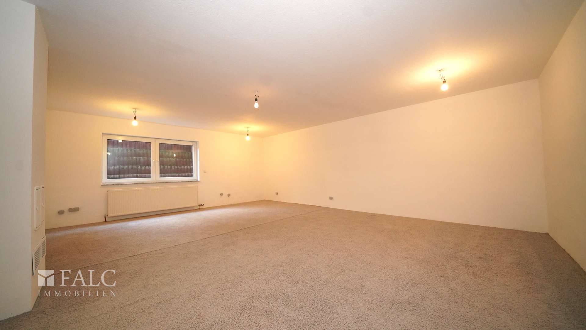 Platz für Partys und das Hobby