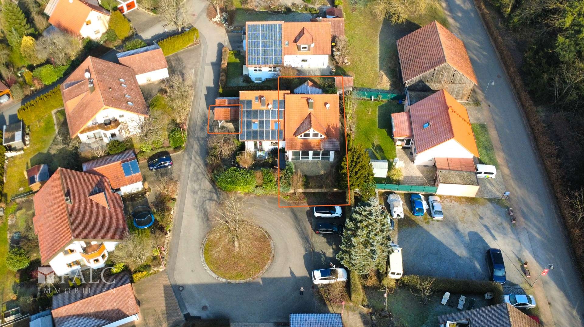 Aus der Vogelperspektive