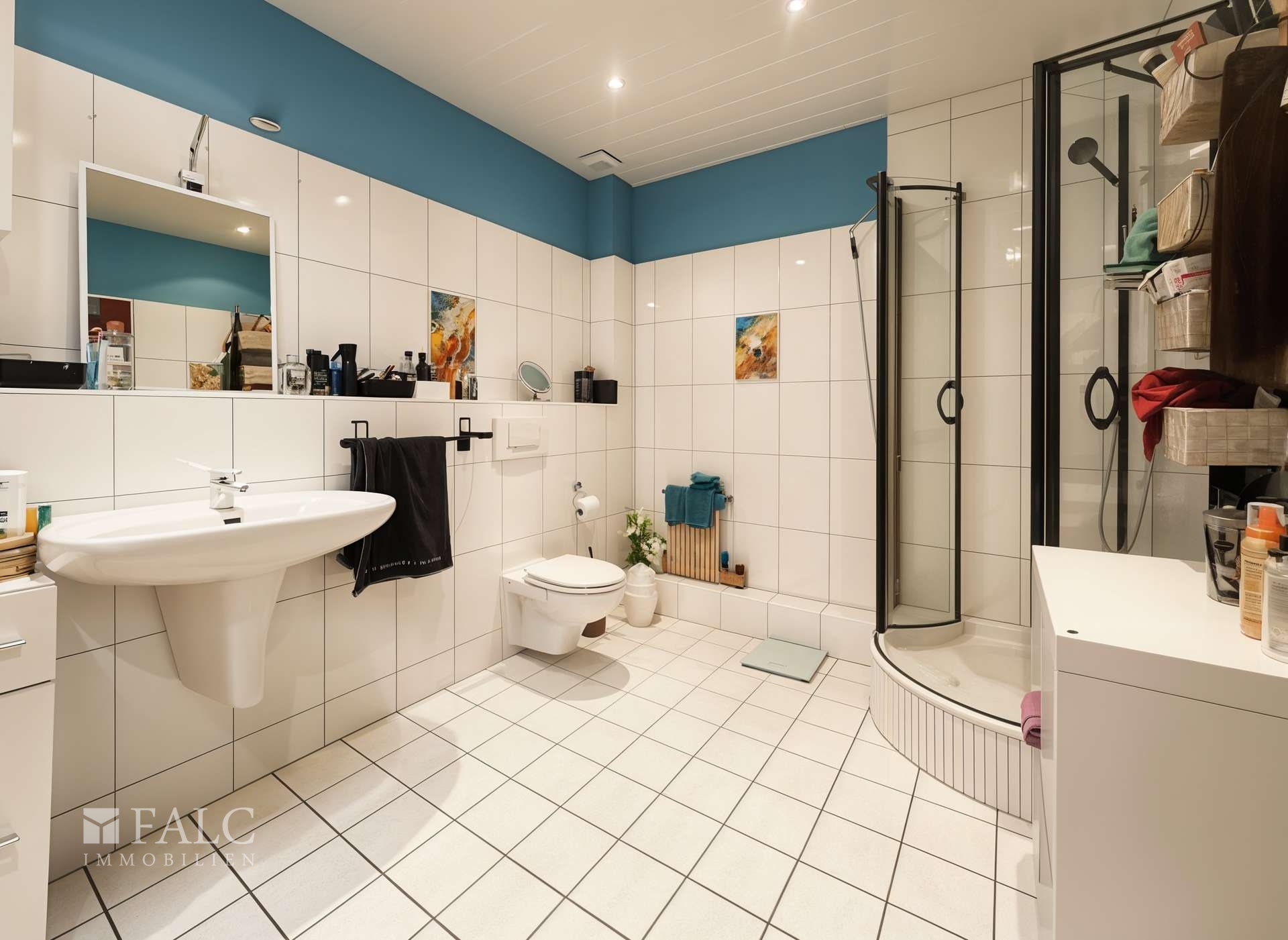 Badezimmer - (KI generiert)