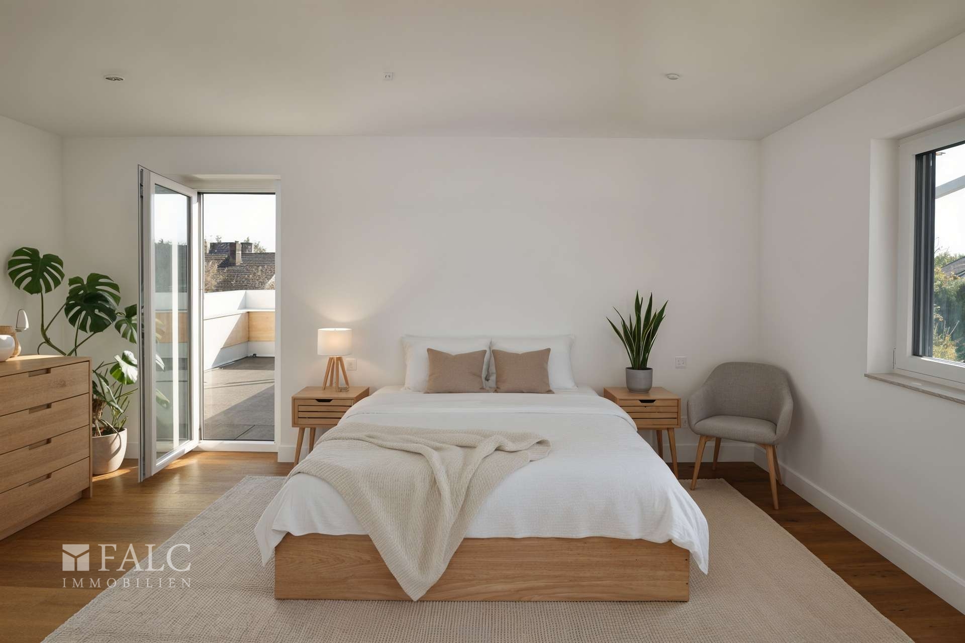 Schlafzimmer - Einrichtungsbeispiel