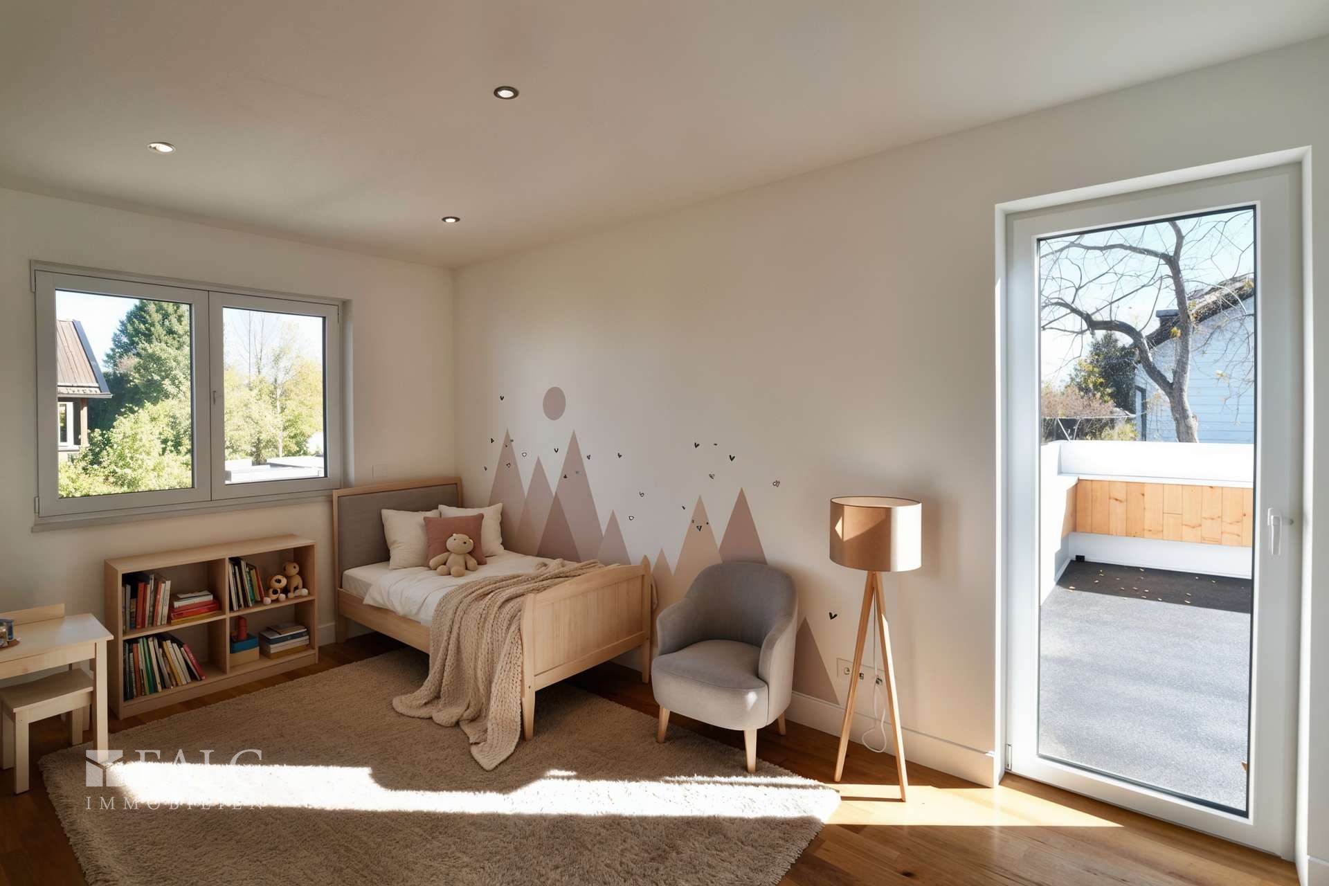 Kinderzimmer - Einrichtungsbeispiel