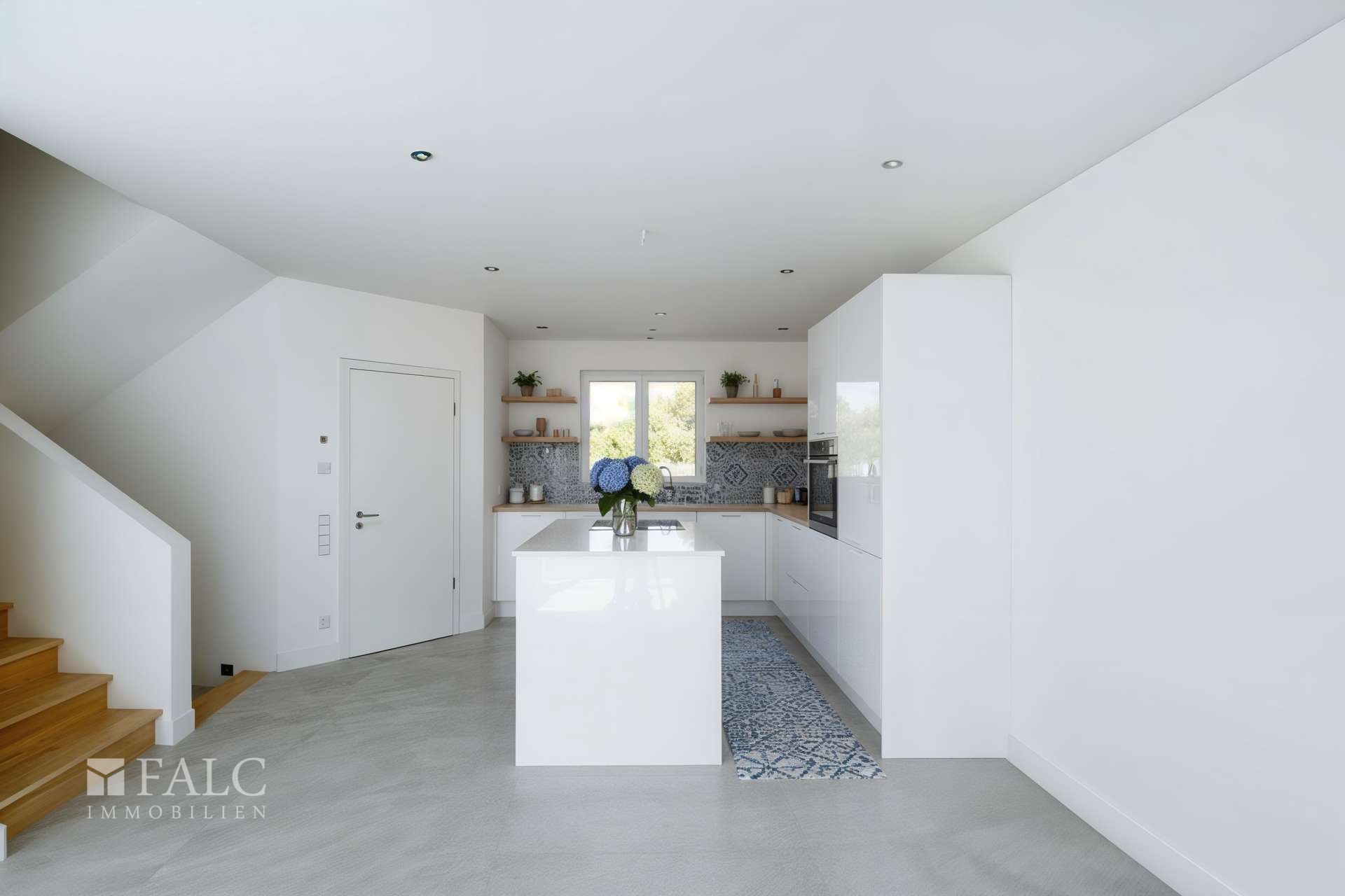 Wohnen Blick Küche - Einrichtungsbeispiel