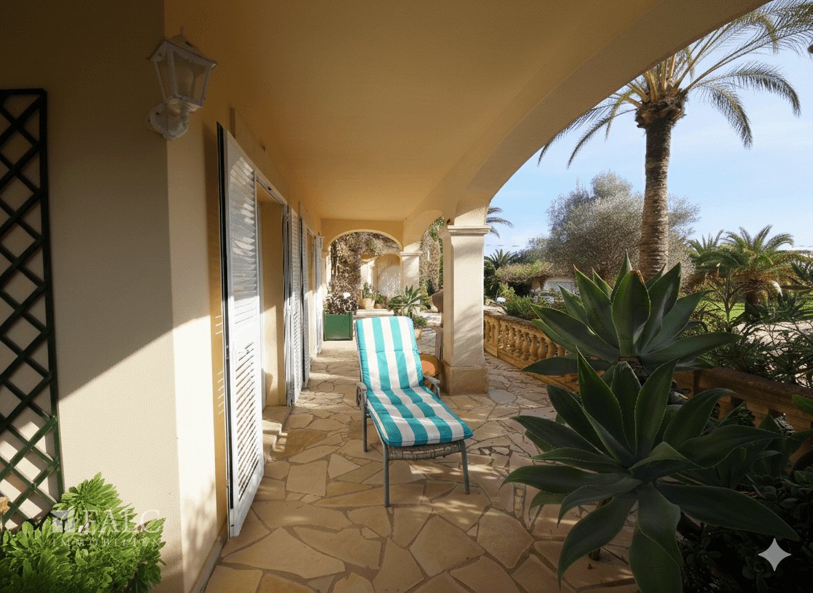 Terrasse Erdgeschoss