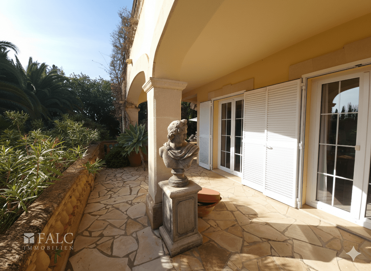 Terrasse Erdgeschoss