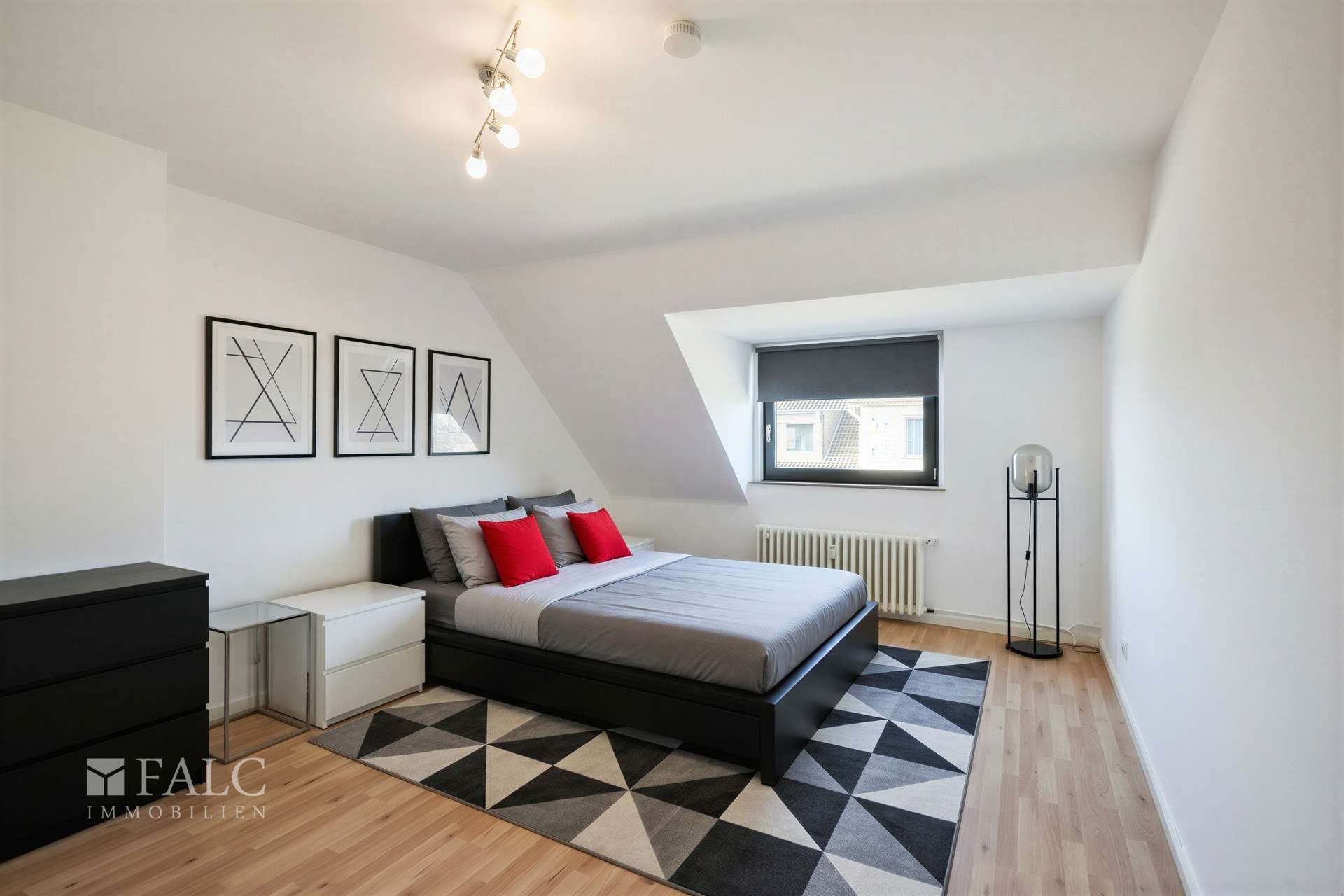 Schlafzimmer 1 - (KI generiert)