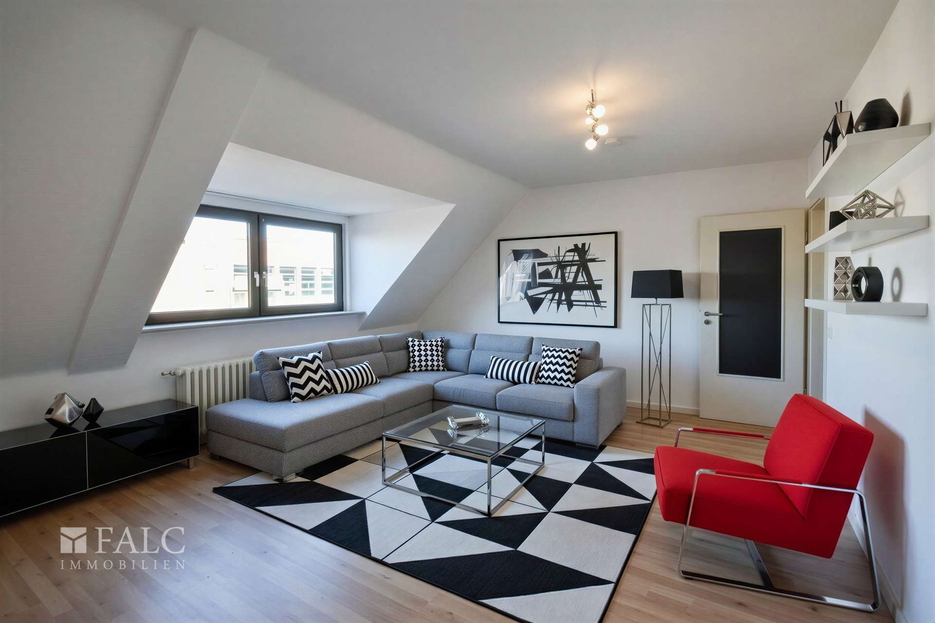 Wohnraum - (KI generiert)