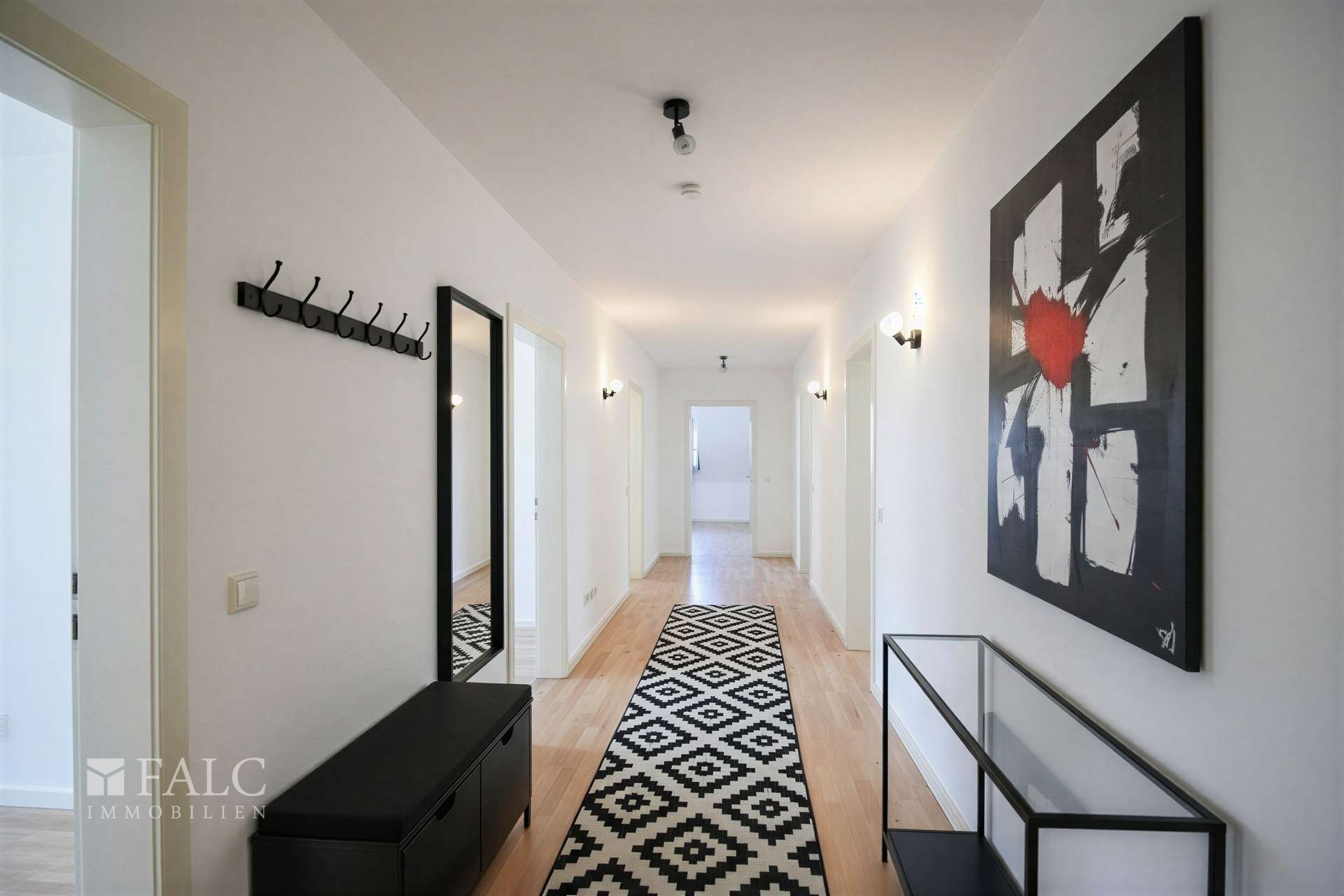 Wohnungsflur - (KI generiert)
