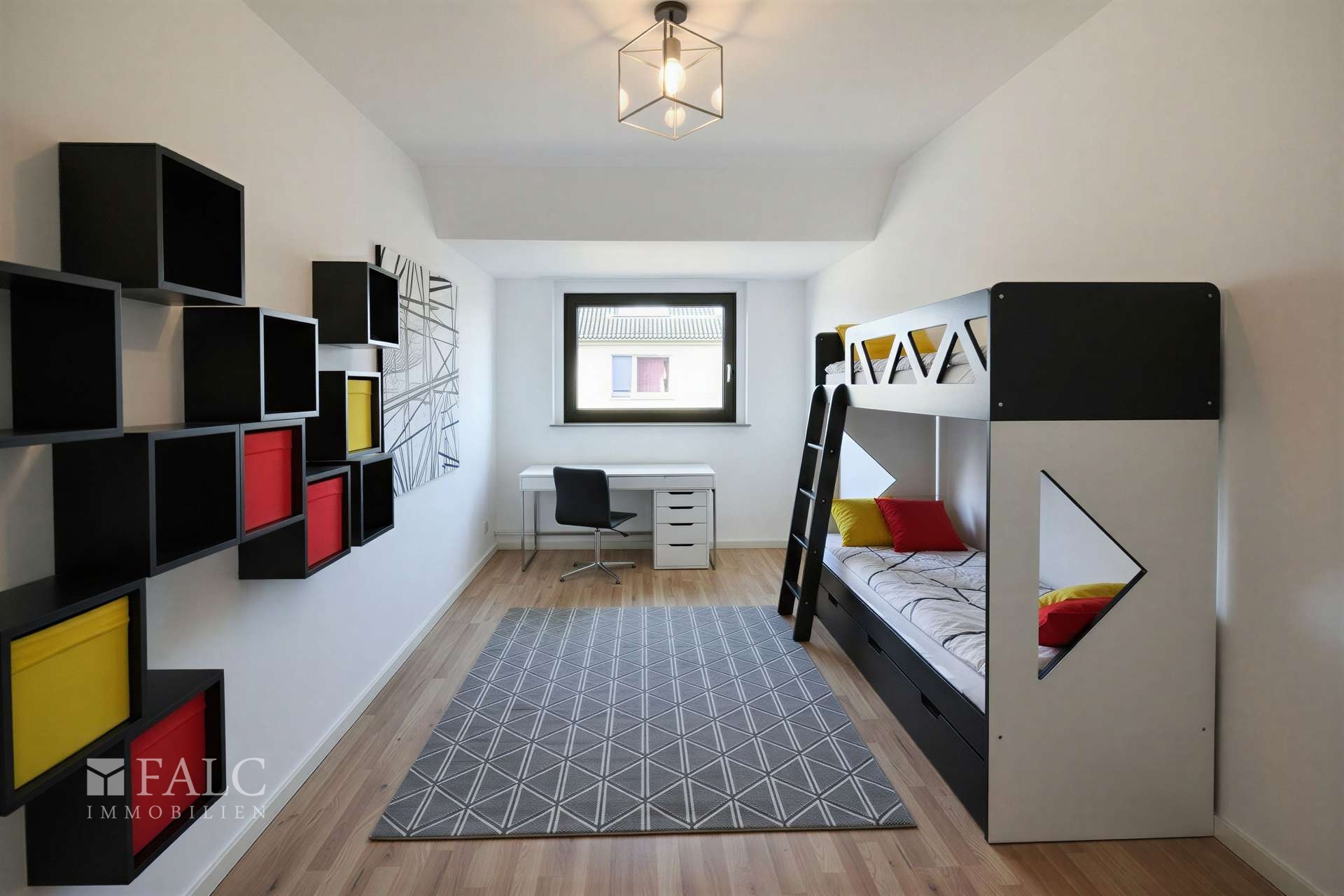 Schlafzimmer 2 - (KI generiert)