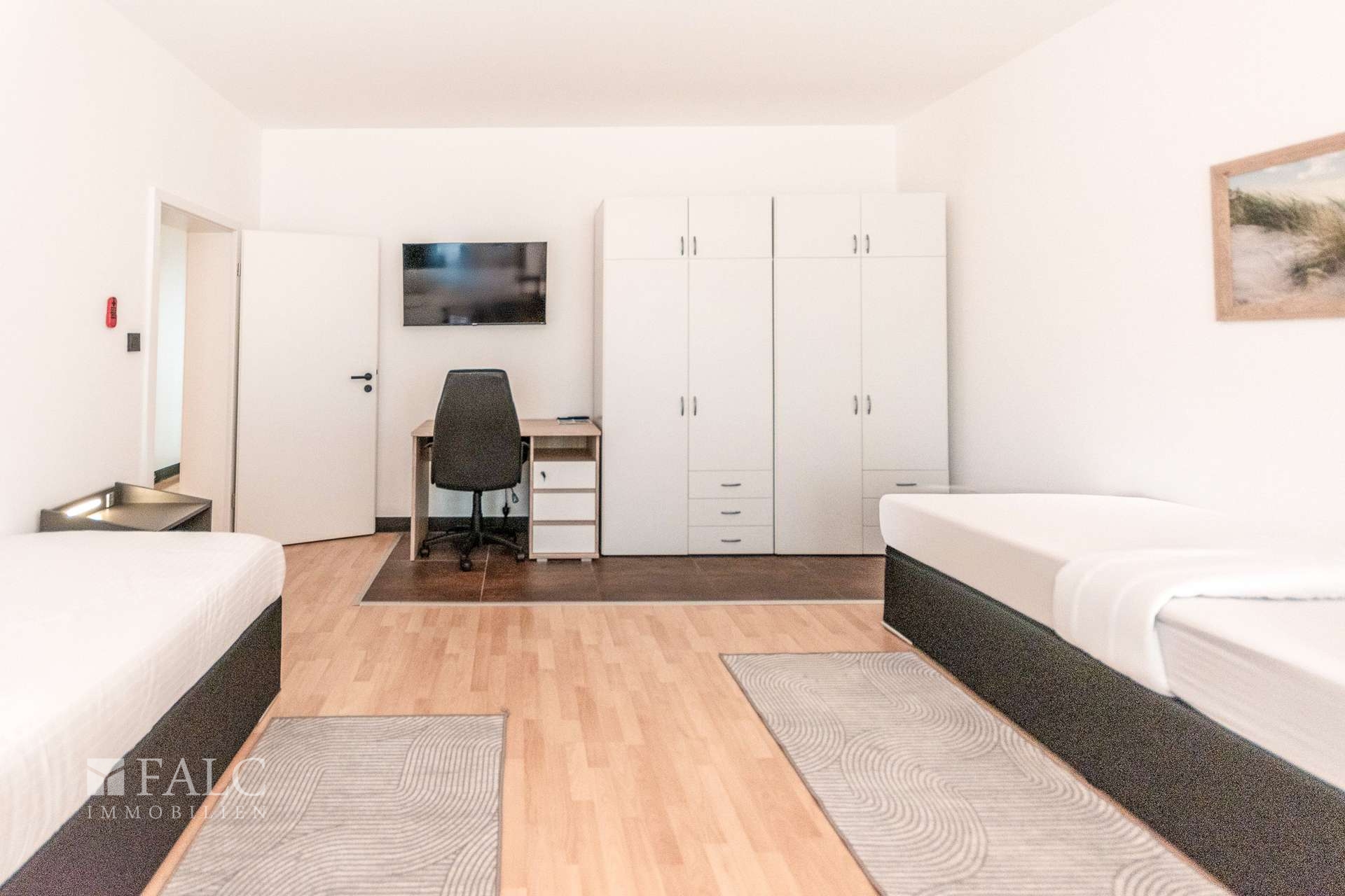 Schlafraum, Beispiel 8