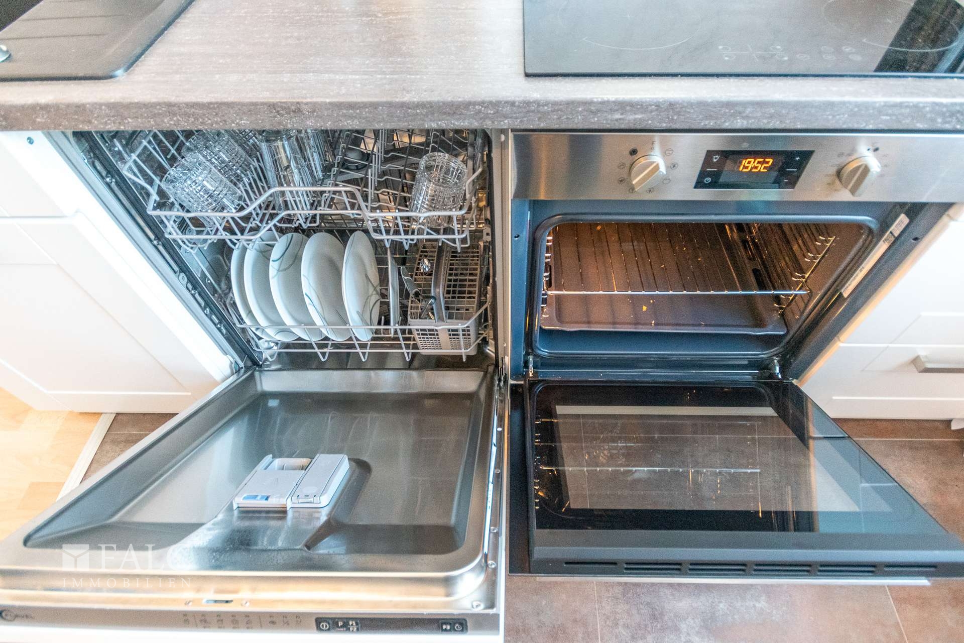 Herd & Spülmaschine inkl.