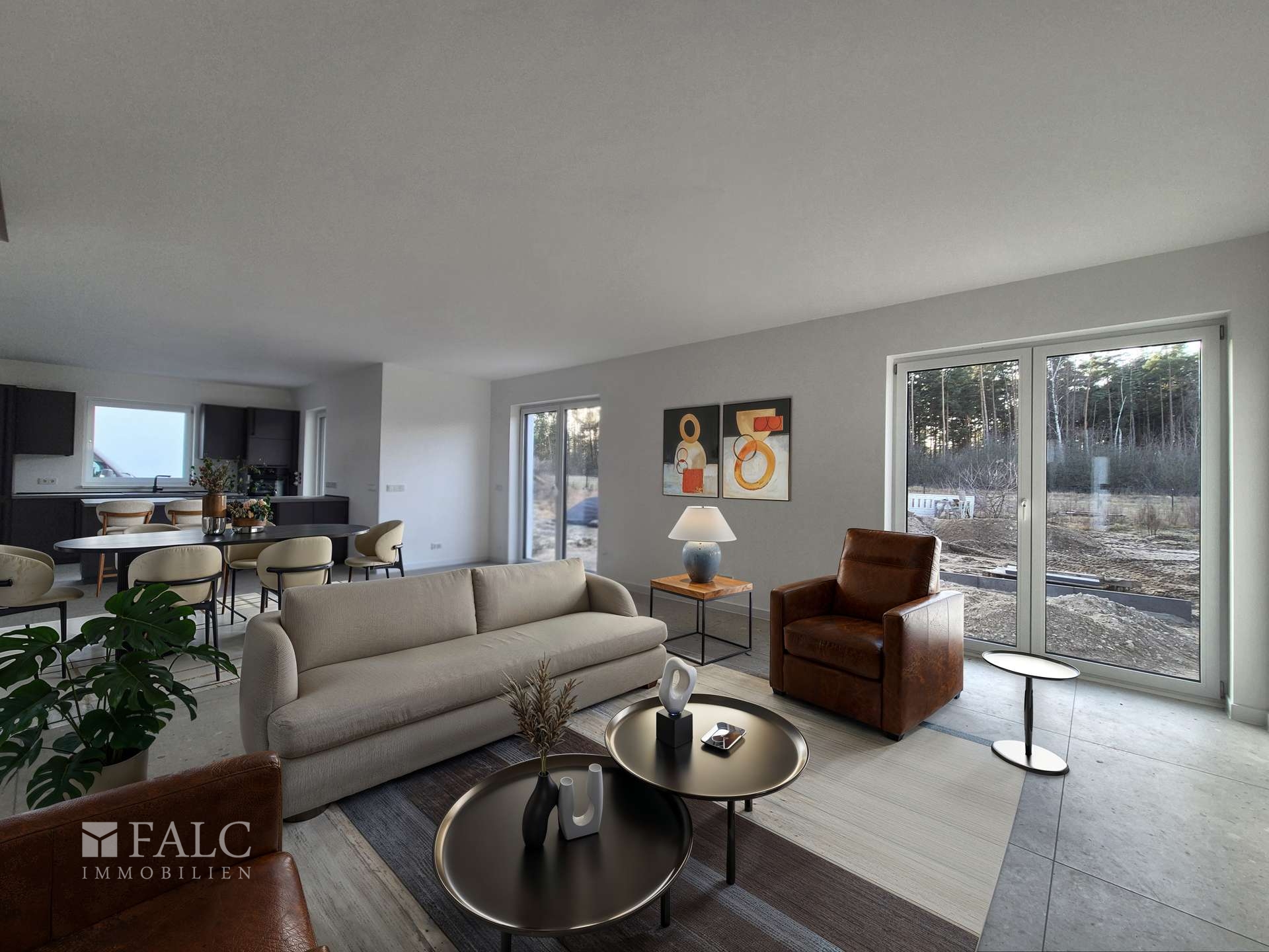 Wohn u.- Essbereich Bsp.