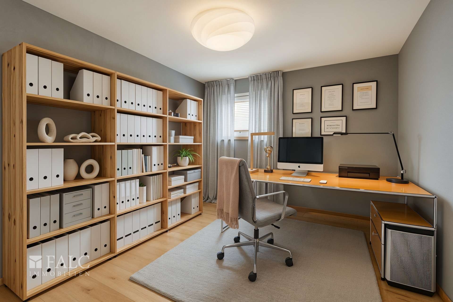 Zimmer Visualisierung