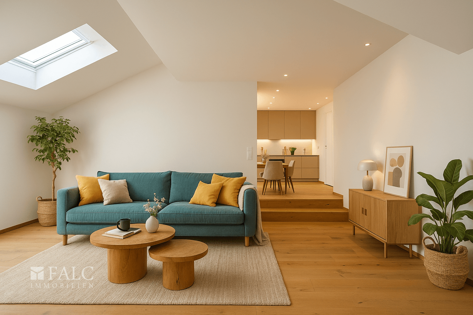 Wohnen Küche Visualisierung