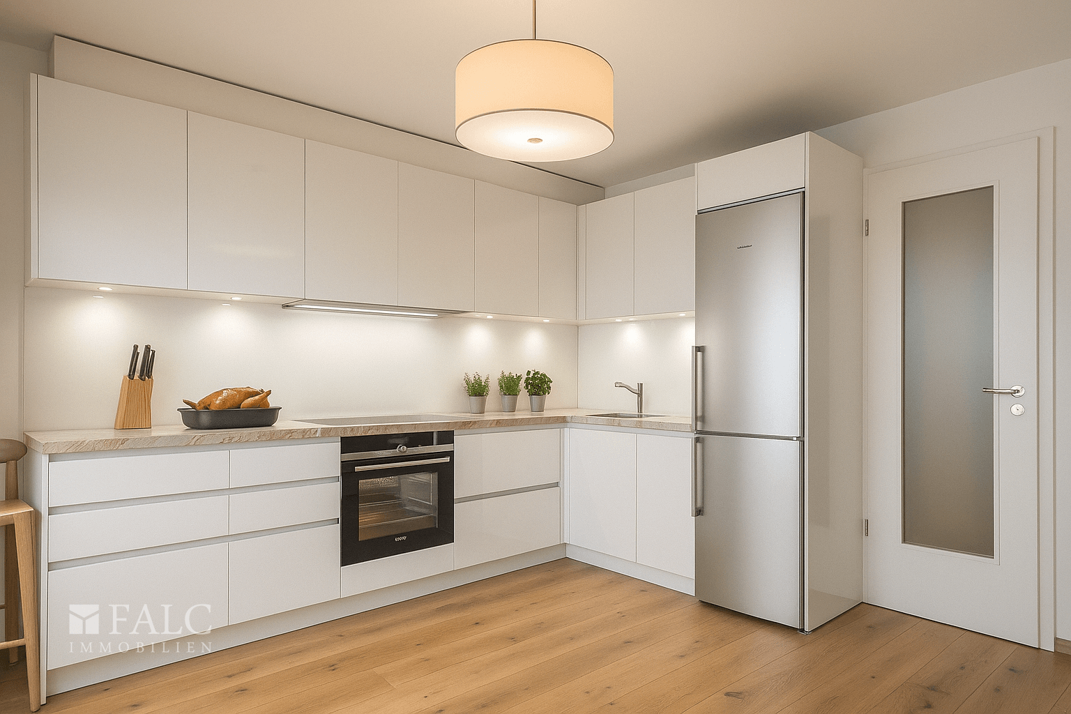 Küche Visualisierung 