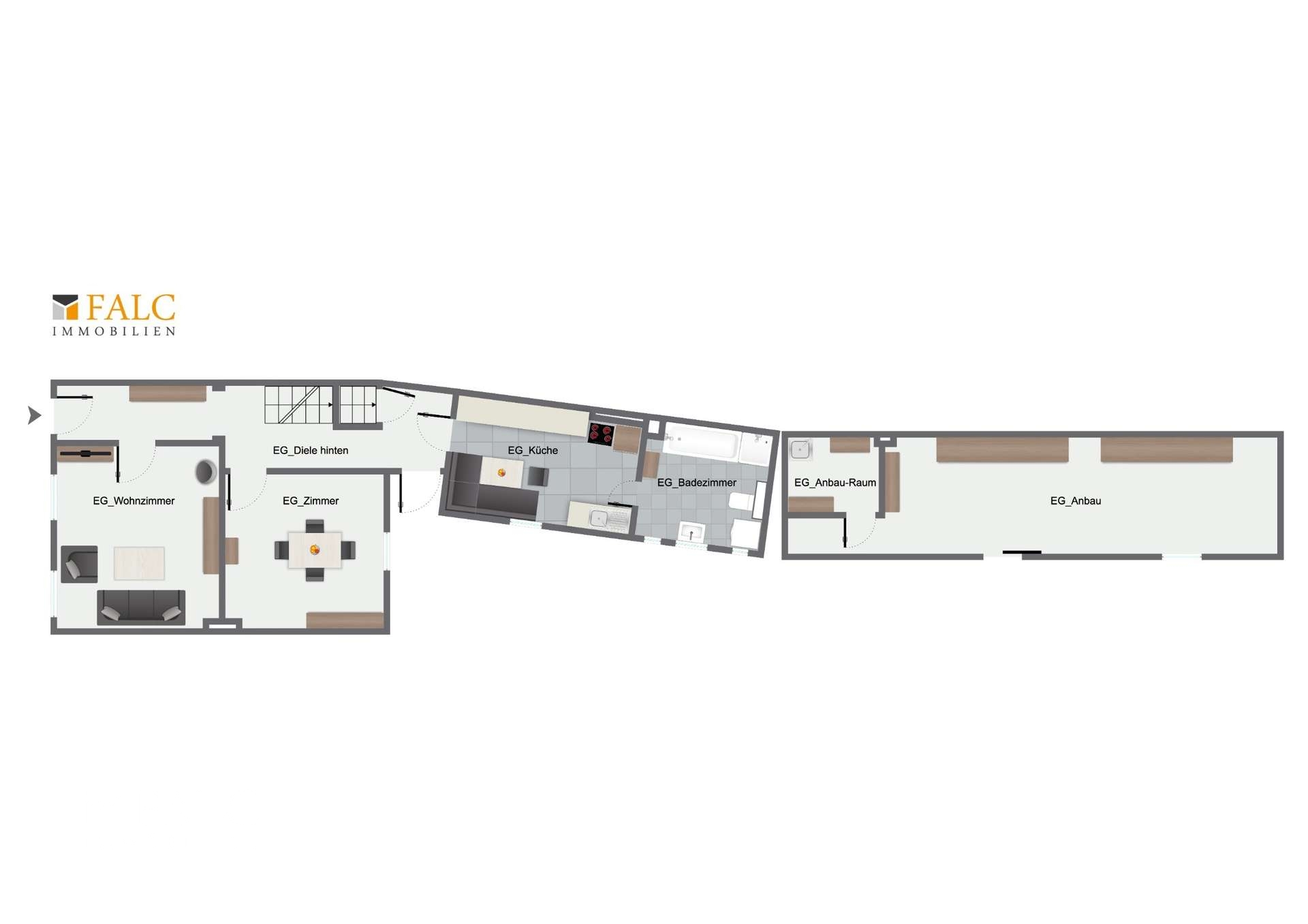 Erdgeschoss Grundriss