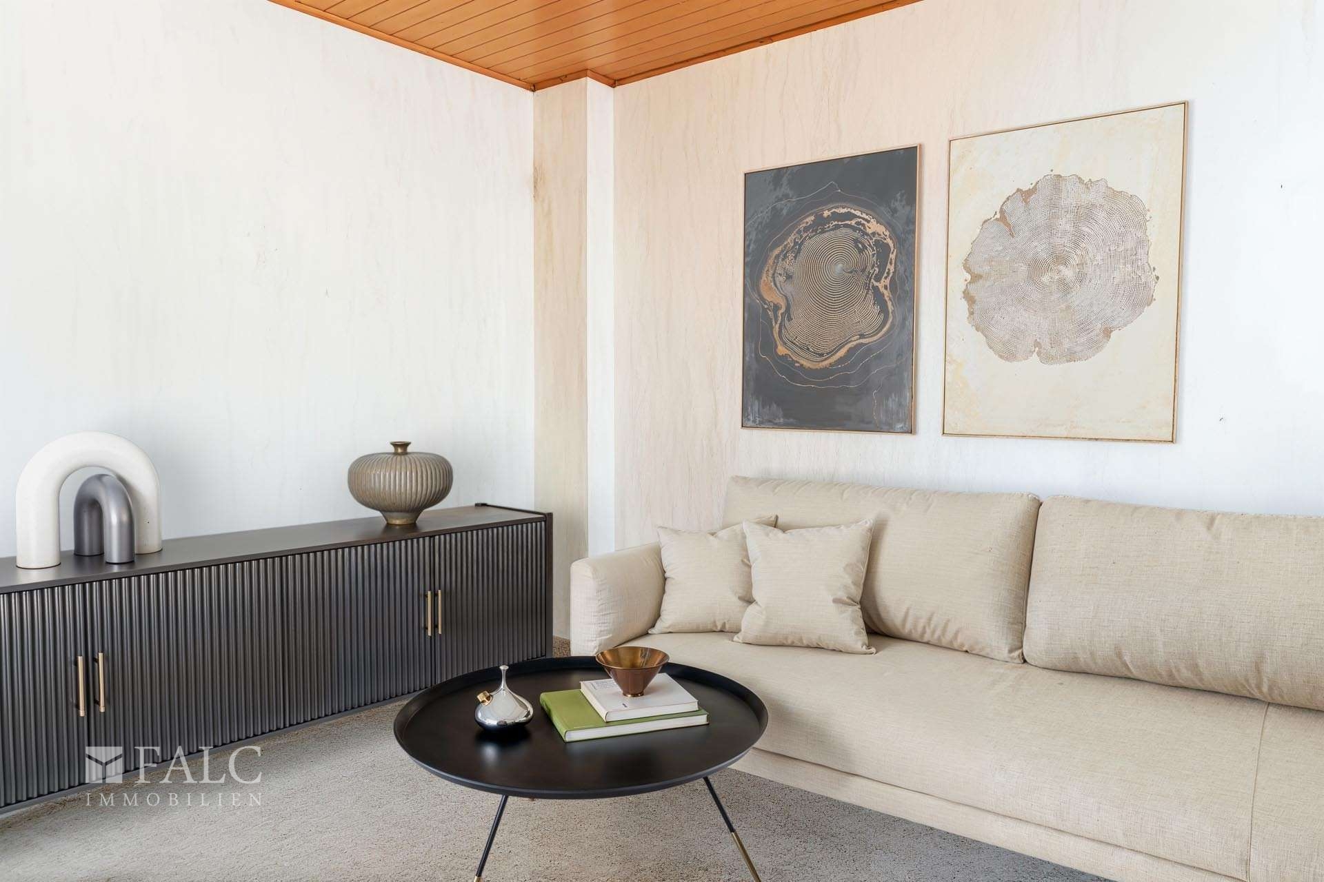 Wohnzimmer (Einrichtungsbeispiel)