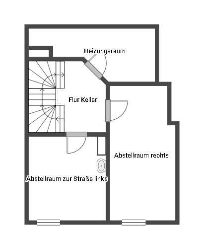 Grundriss Kellergeschoss