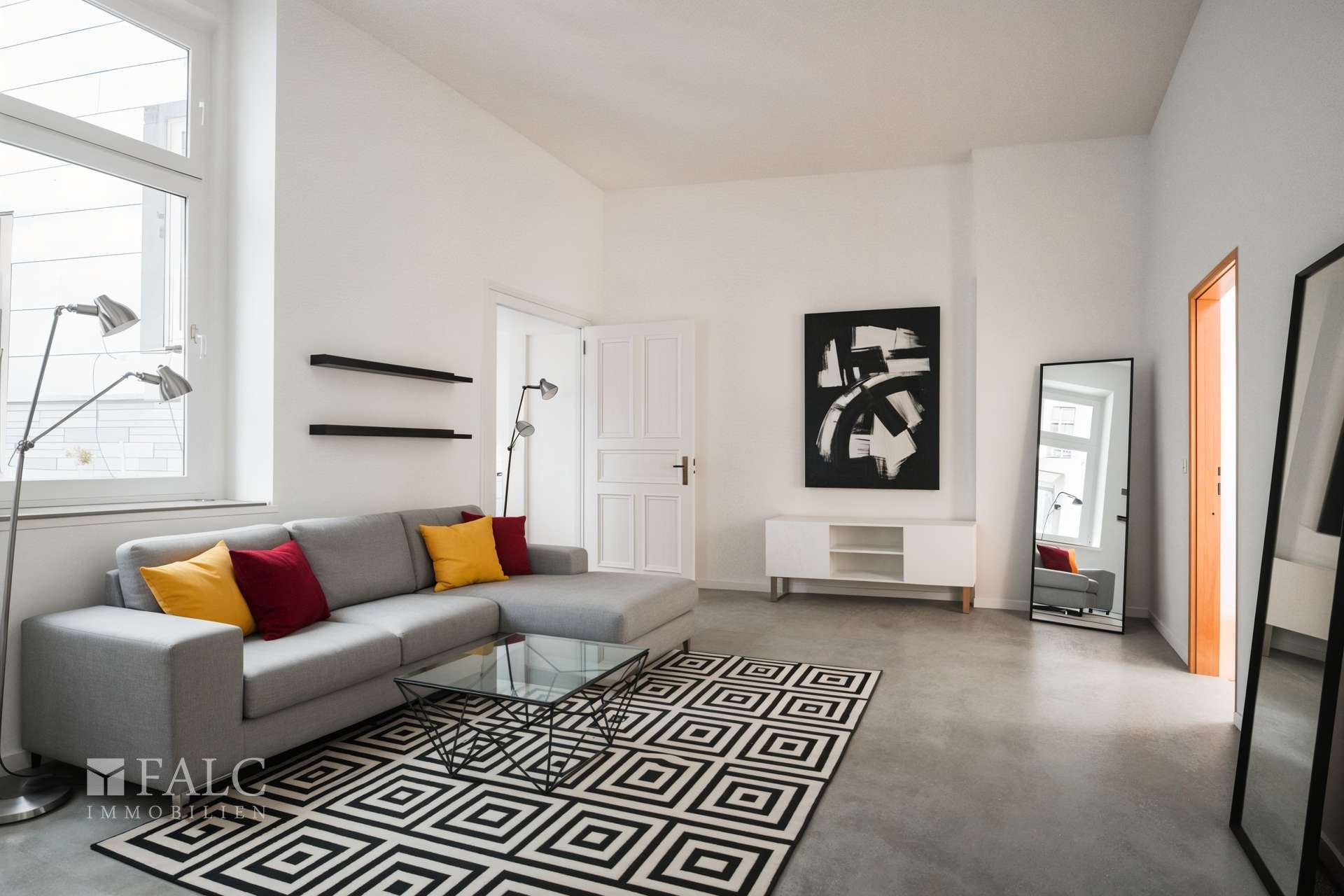 Wohnraum - (KI generiert)