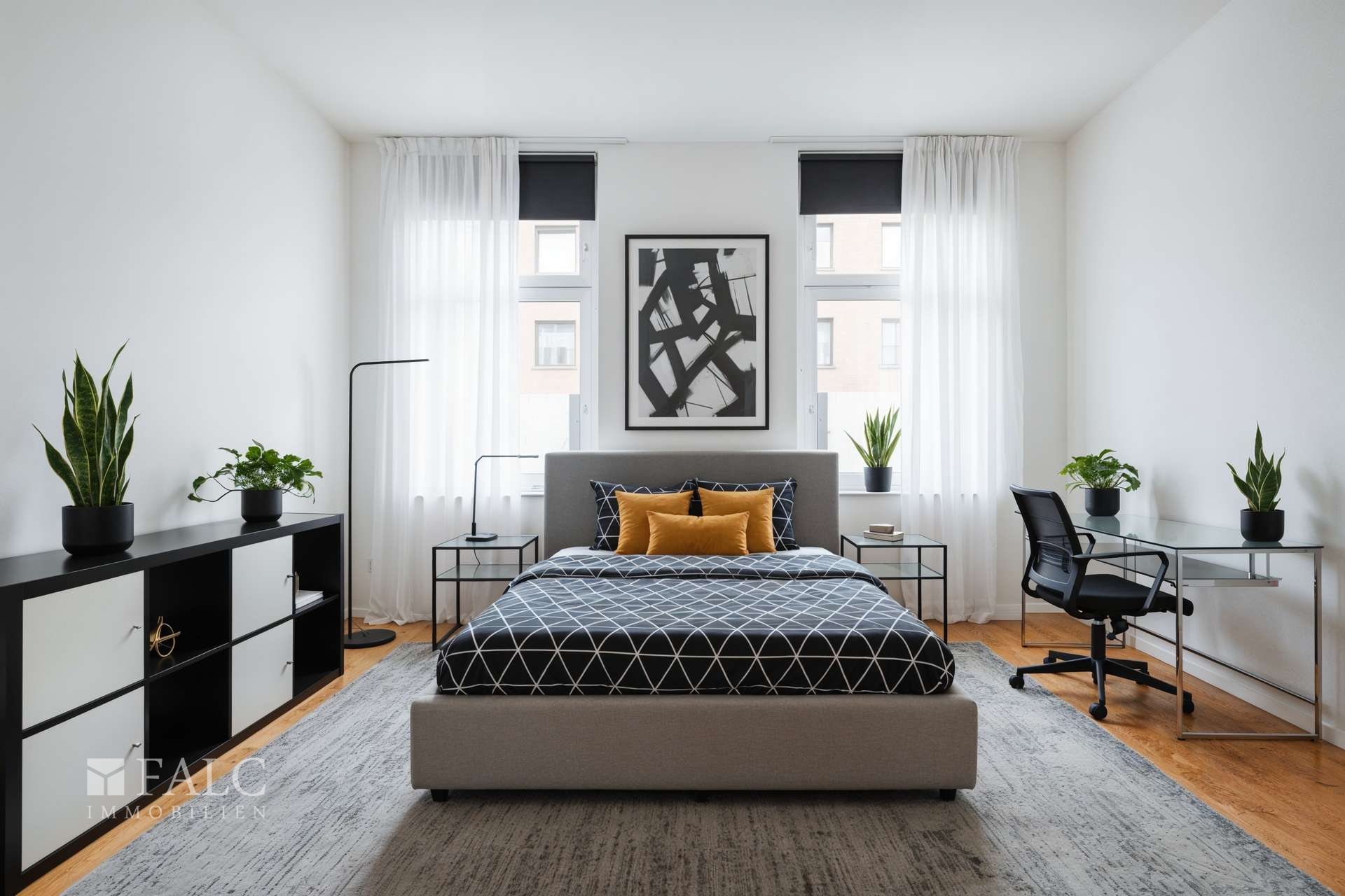 Schlafzimmer 1 - (KI generiert)