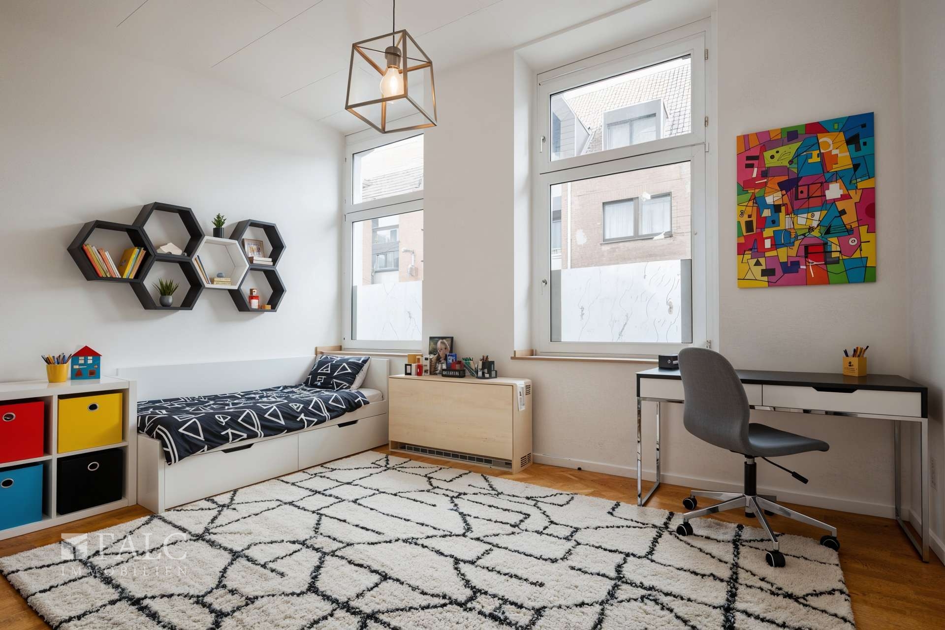 Schlafzimmer 2 - (KI generiert)