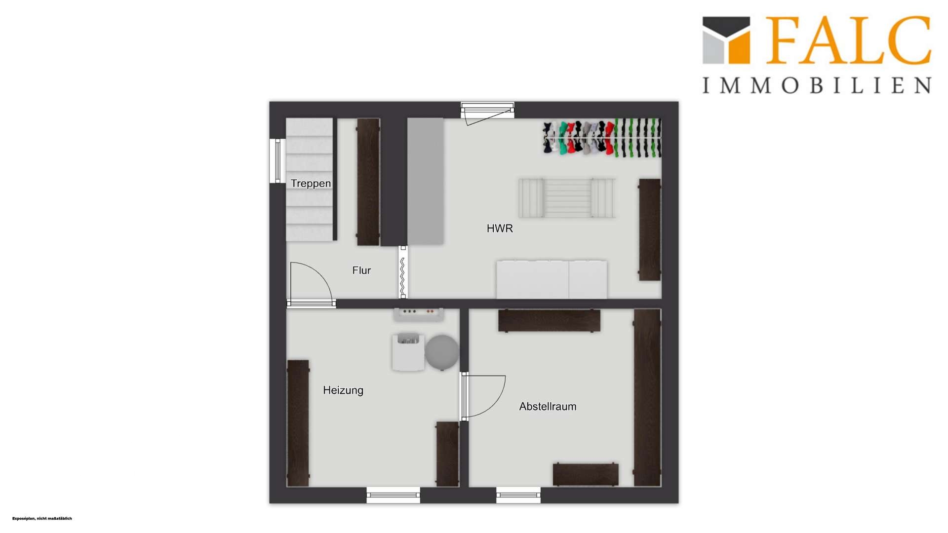 Grundriss - Kellergeschoss