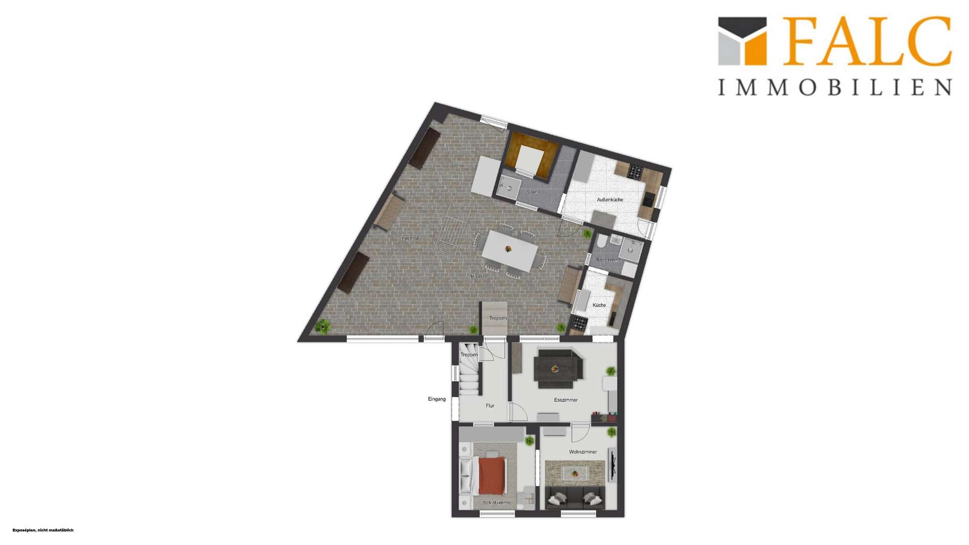 Grundriss - Erdgeschoss