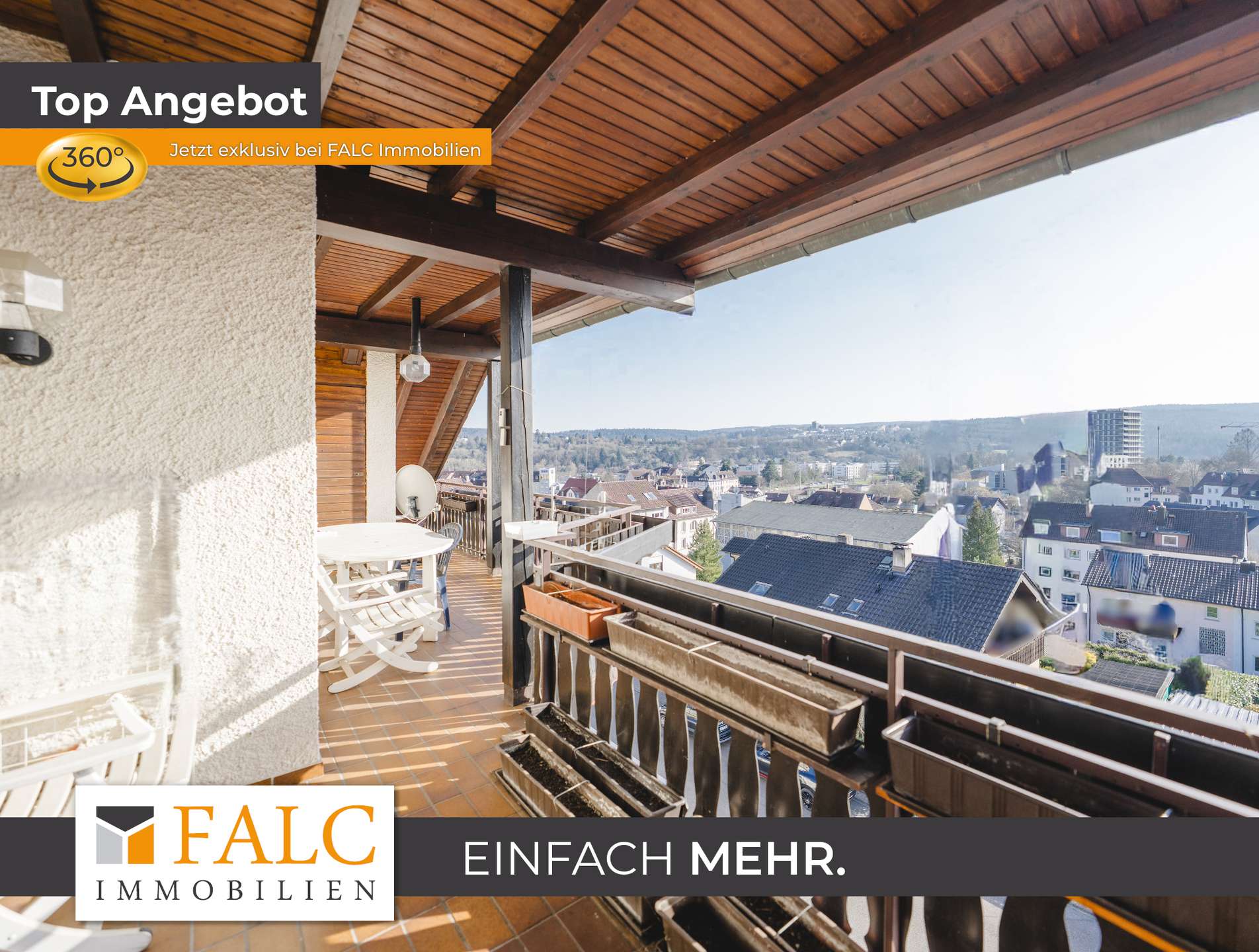 Aussicht über Pforzheim