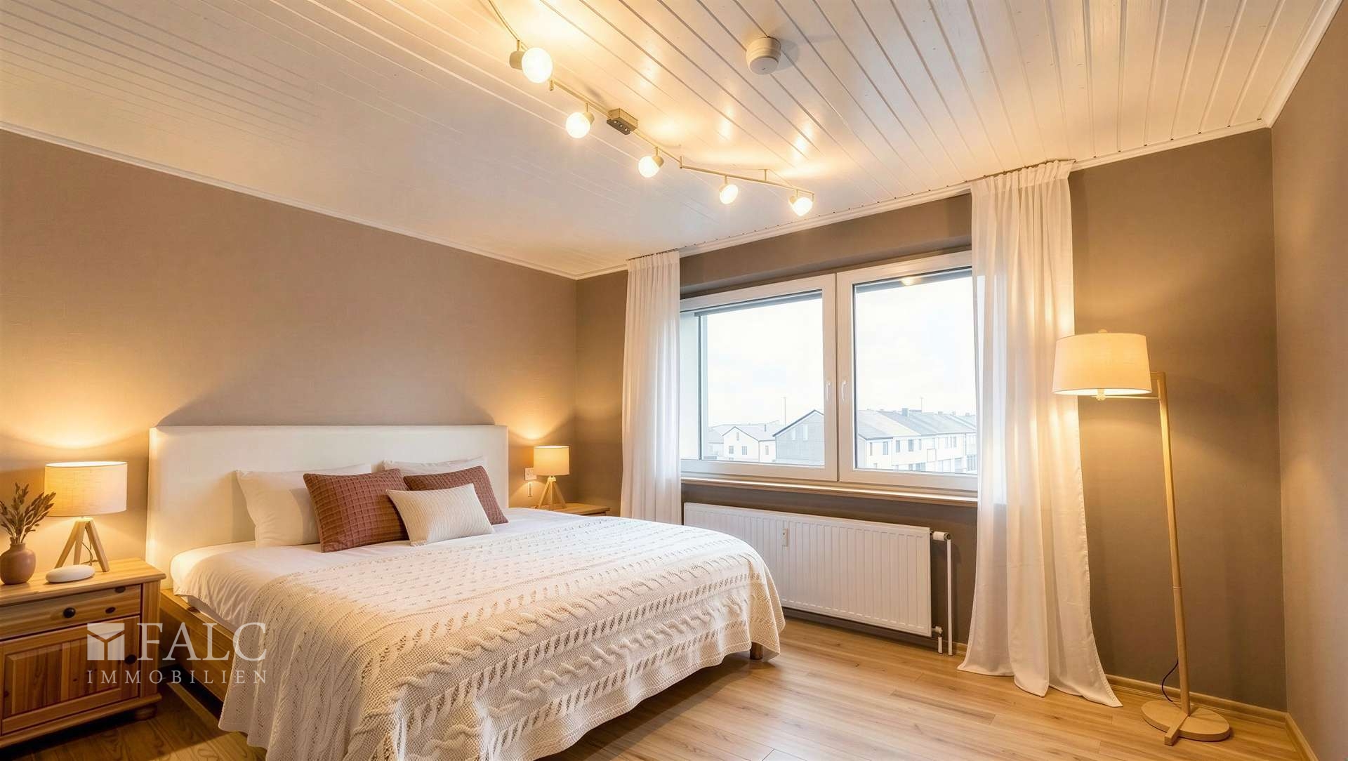 Schlafzimmer - (KI generiert)