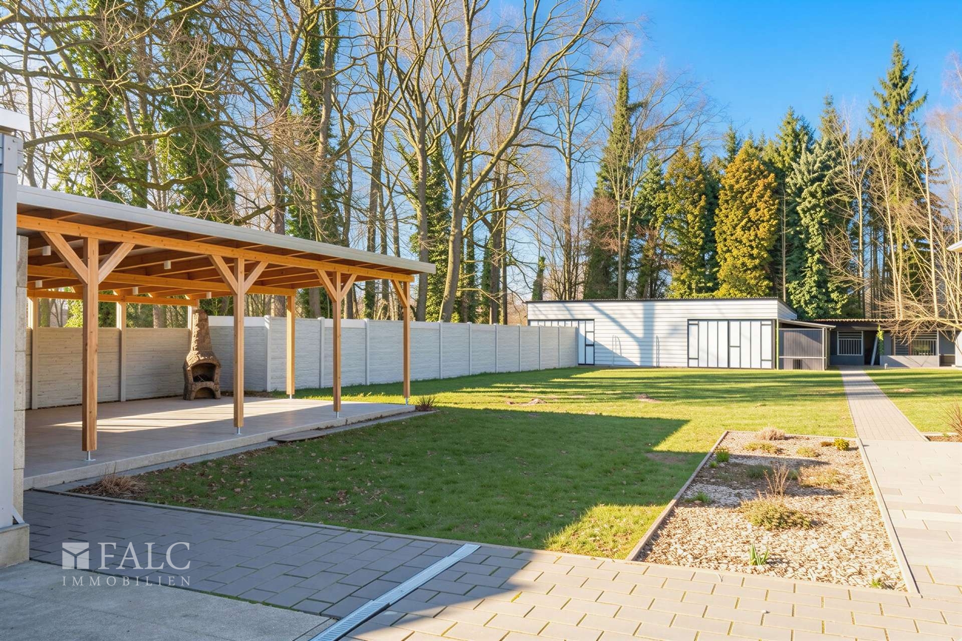 Garten - (KI generiert)