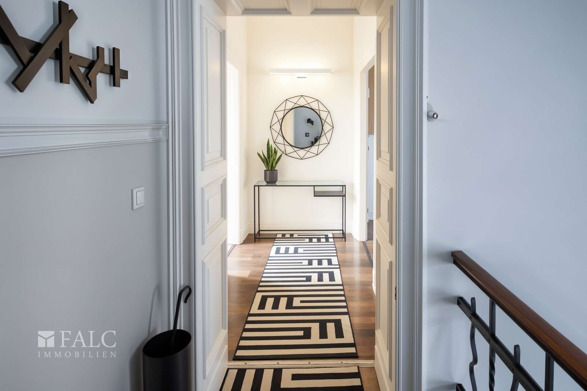 Wohnungseingang (KI generiert)