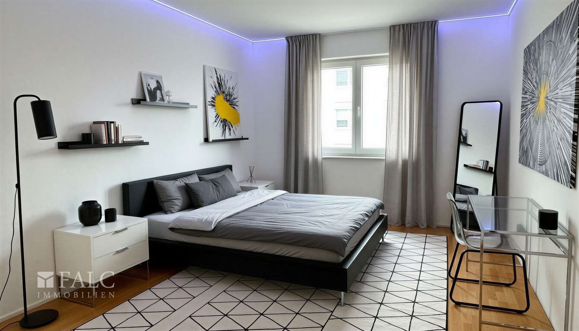 Schlafzimmer - nachher