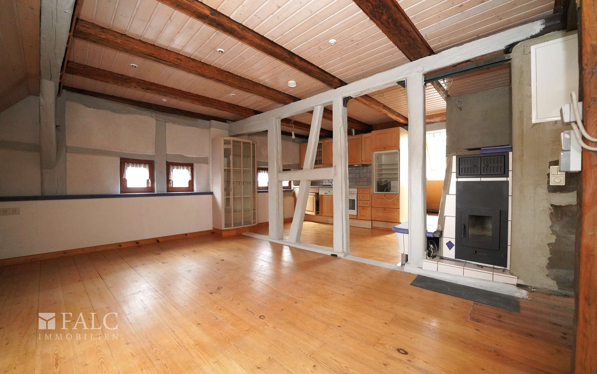 Typischer Fachwerkcharme!