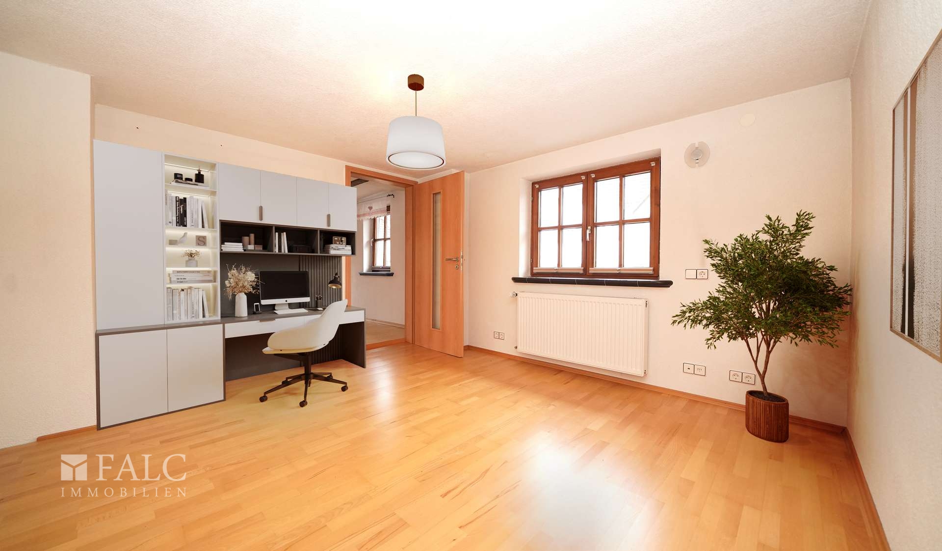 Ideal für ein Arbeitszimmer