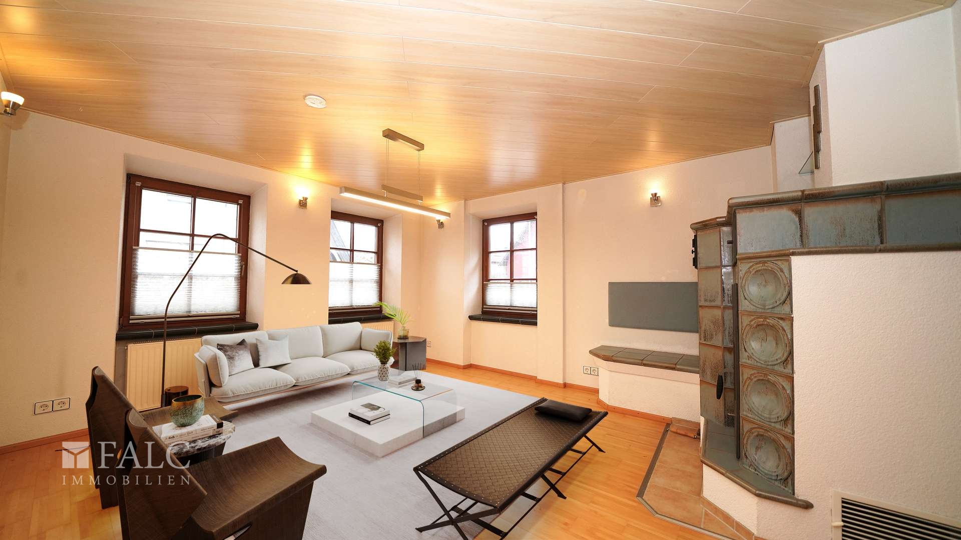 So könnte er eingerichtet sein