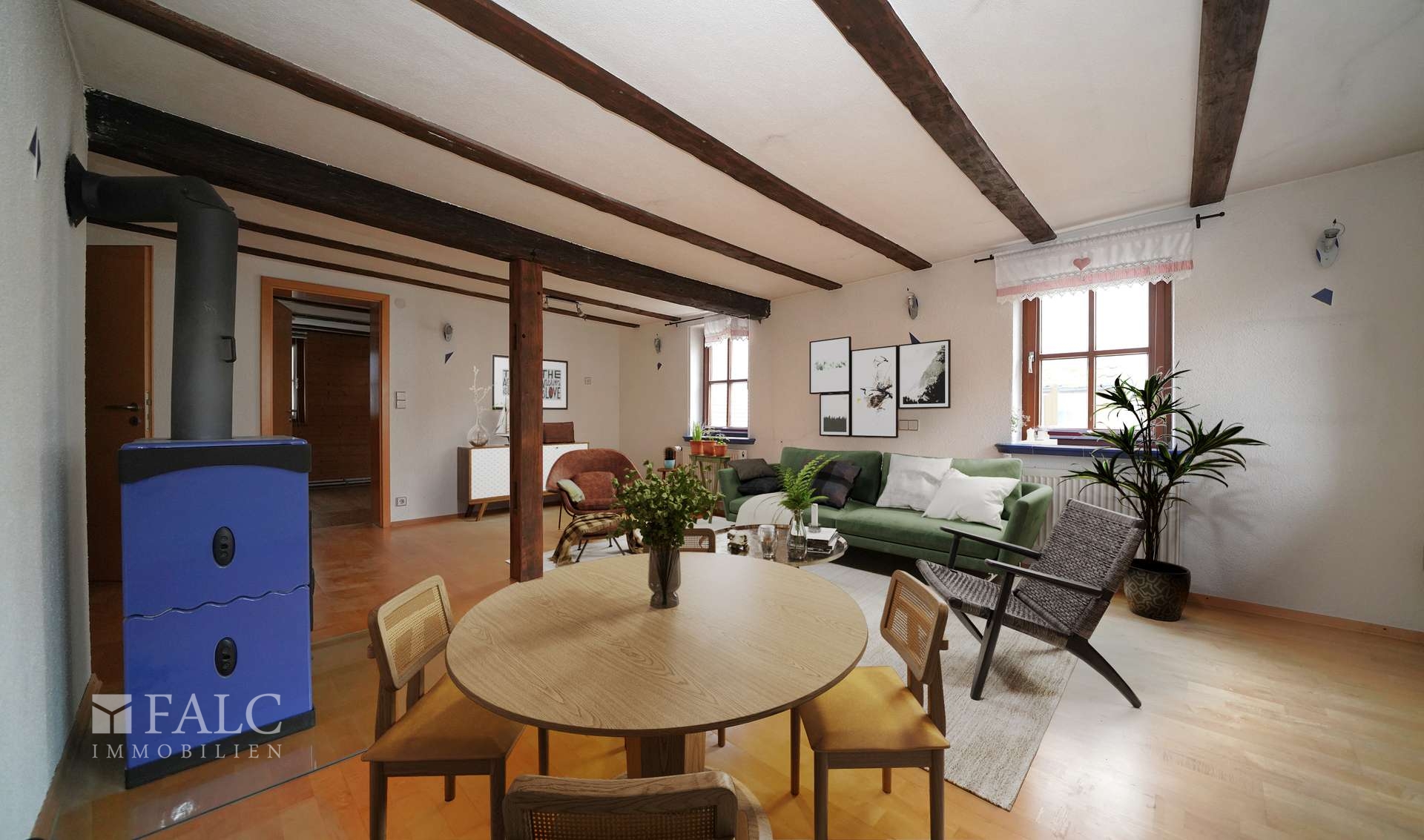 Richten Sie sich ein!