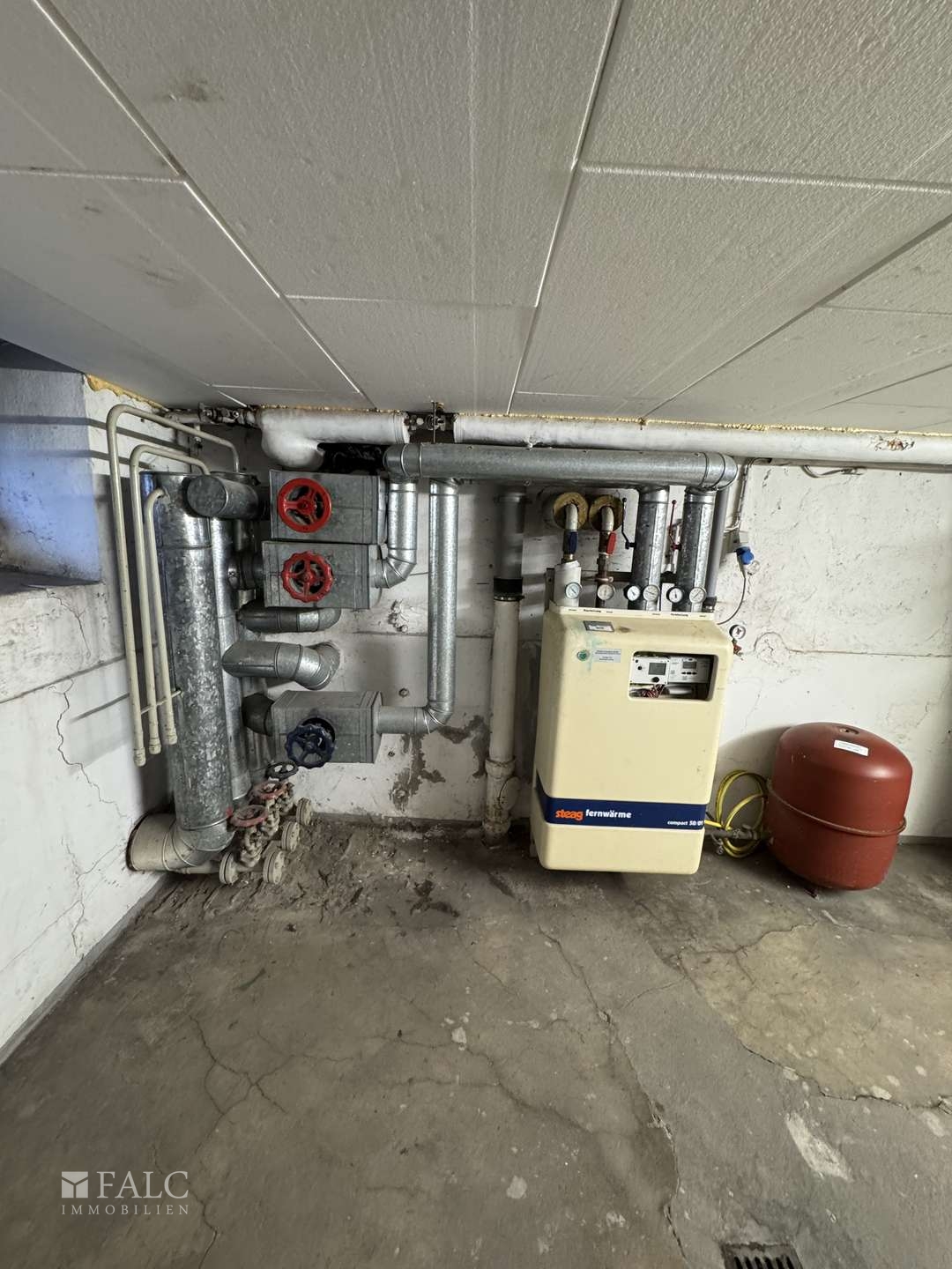 Fernwärmeübergabestation