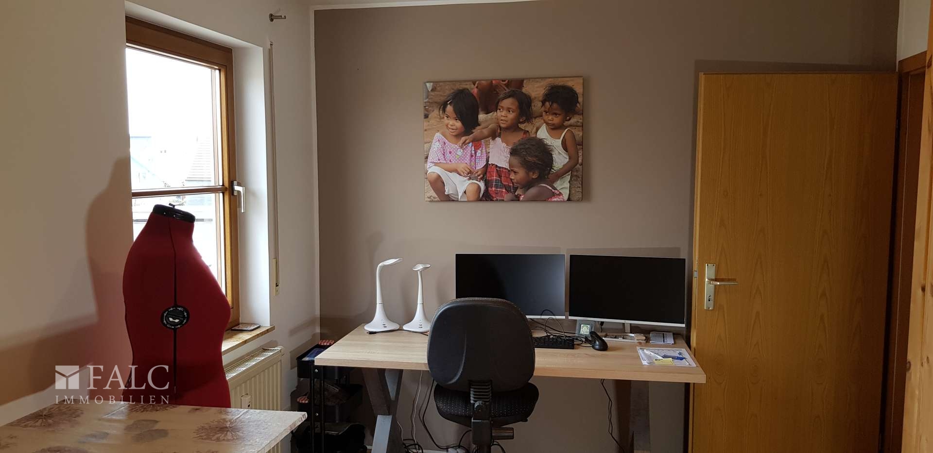 Bürozimmer (Kinderzimmer)